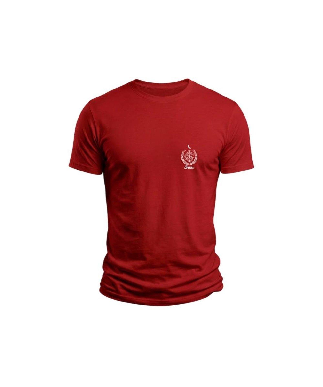 Camiseta Estampada Brasao Inter Reserva