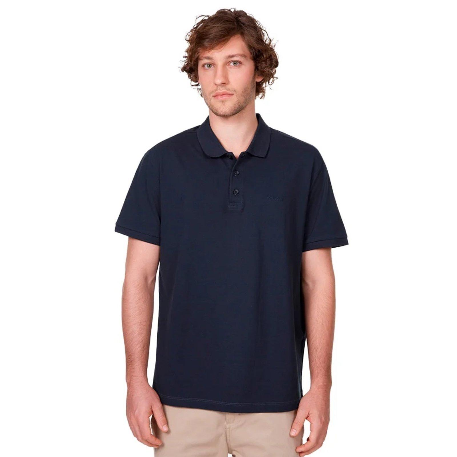 Camisa Polo John John New Basic In24 Marinho Masculino