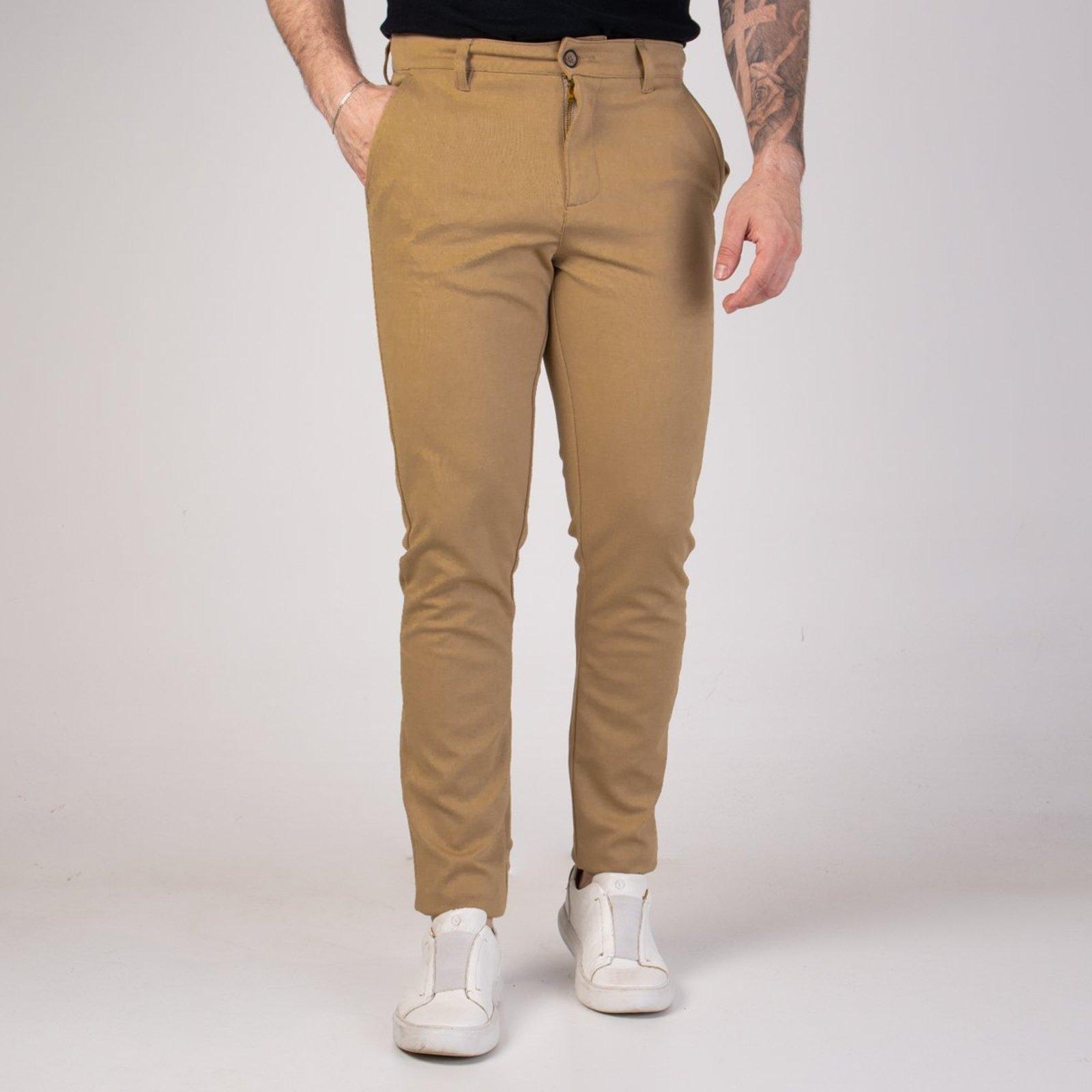 Calça Reserva Casual Tito Khaki Escuro