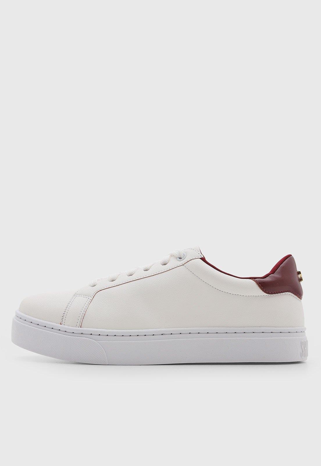 Tênis Santa Lolla Plataforma Branco