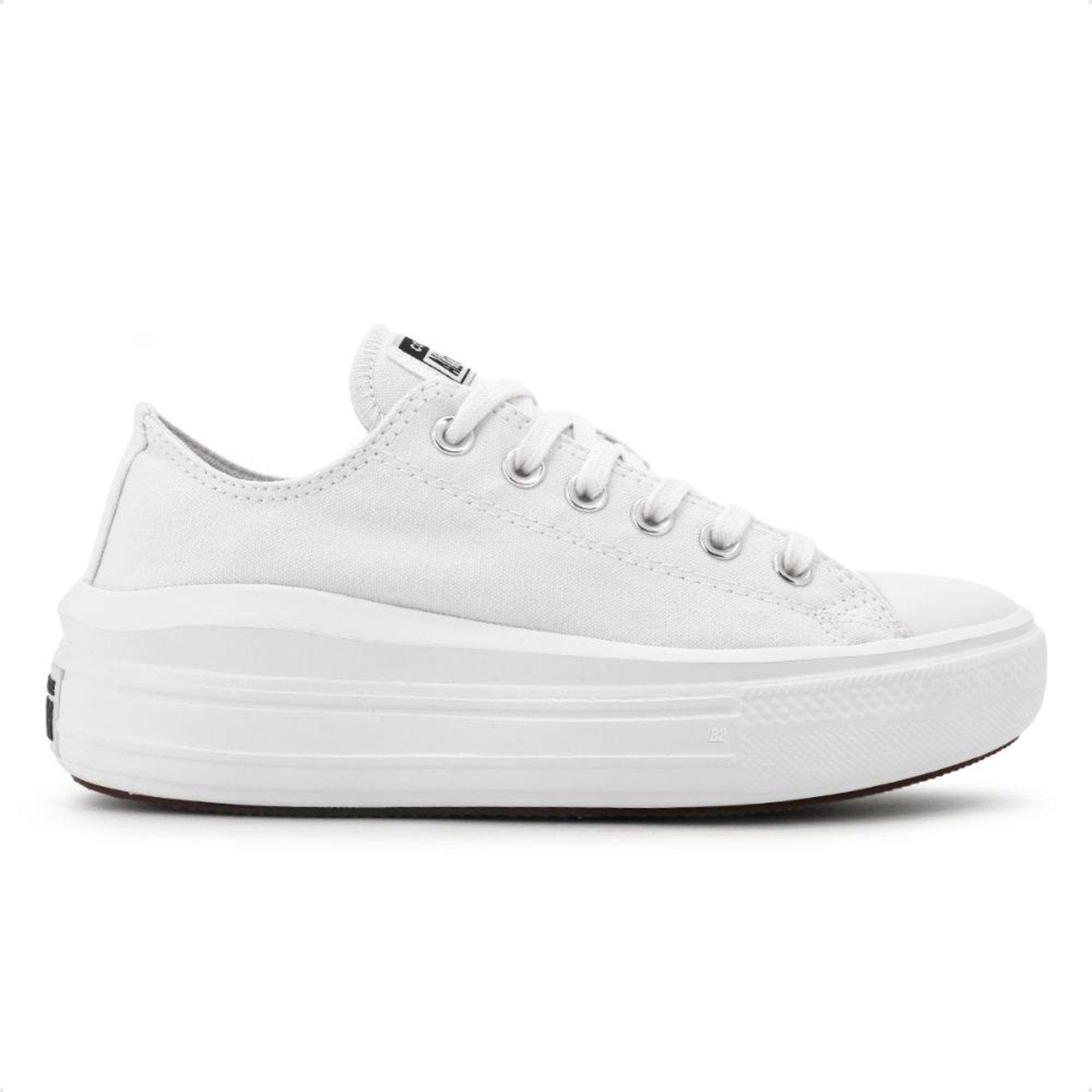 Tênis Converse Chuck Taylor All Star Move Feminino Branco