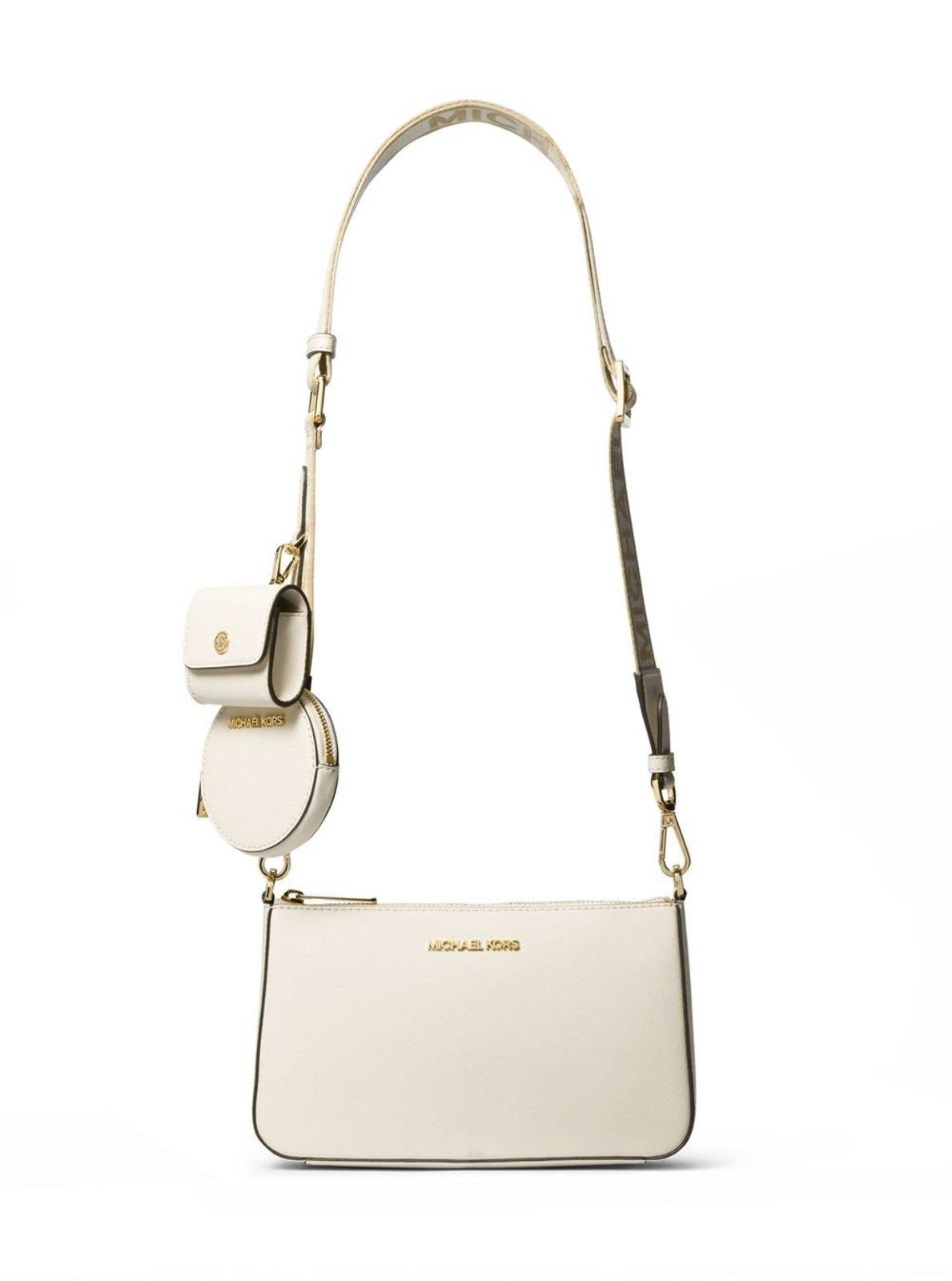 Bolsa Transversal Jet Set Pequena De Couro 35S3gtvc5t289