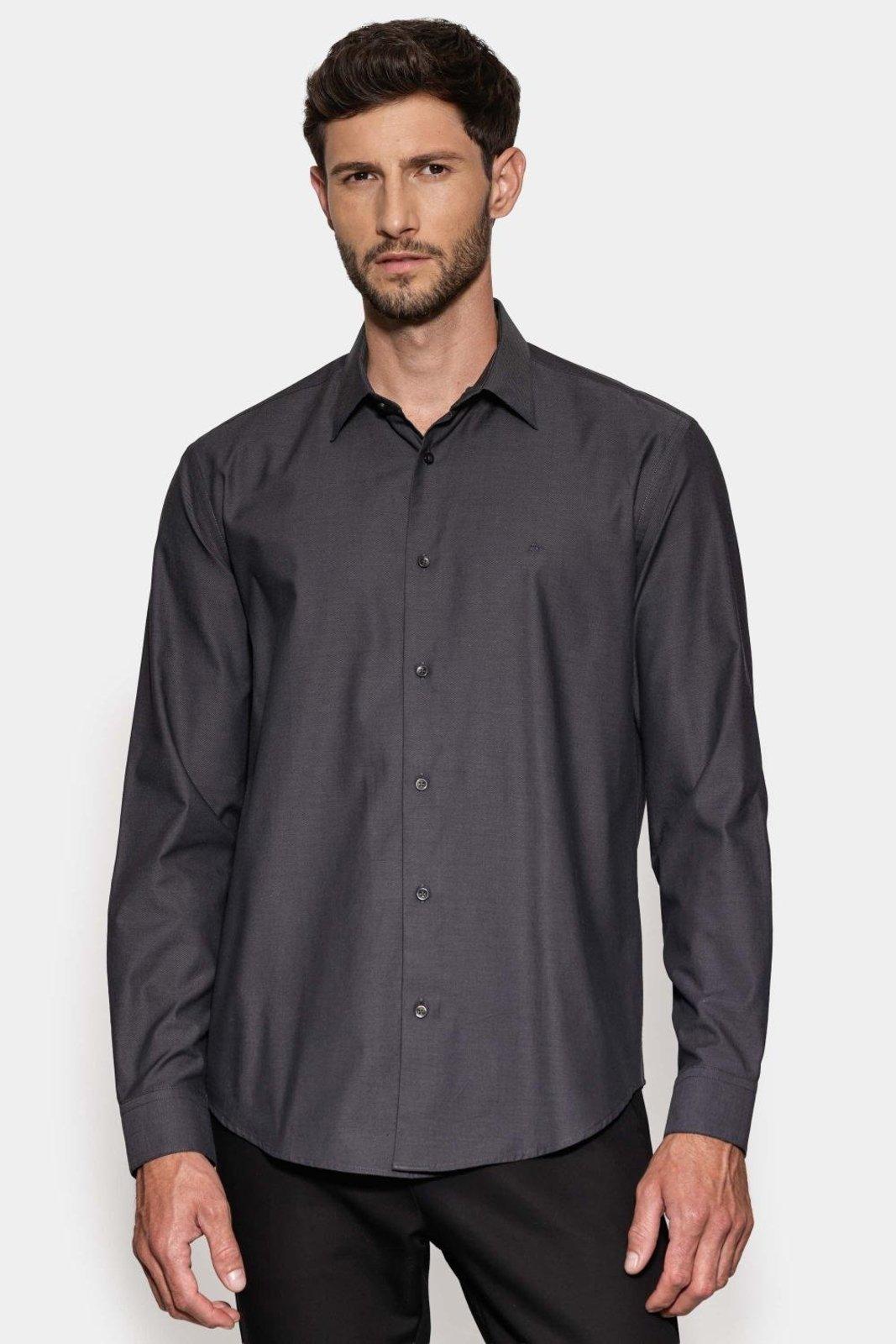 Camisa Aramis Regular Algodão Egípcio Fio 50