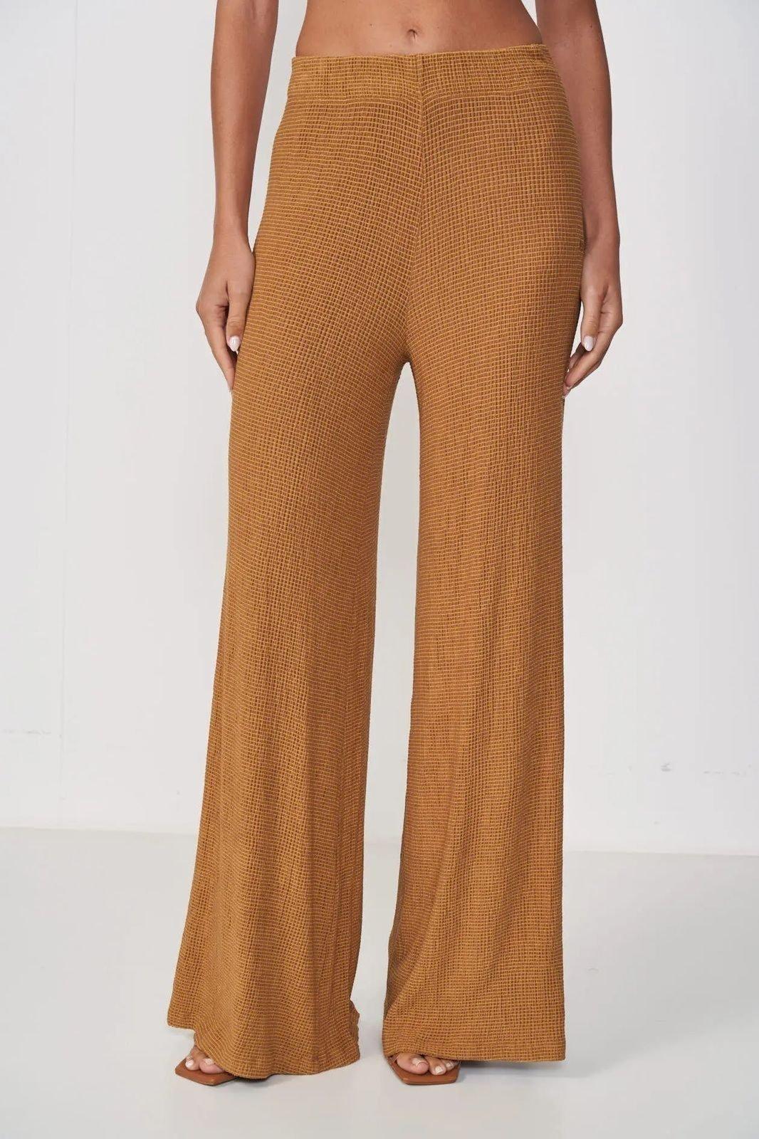 Calça Colcci Marrom Evermore