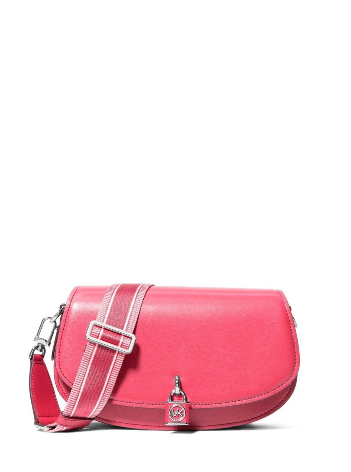 Bolsa Transversal Mila Média De Couro 30S3simm8l615
