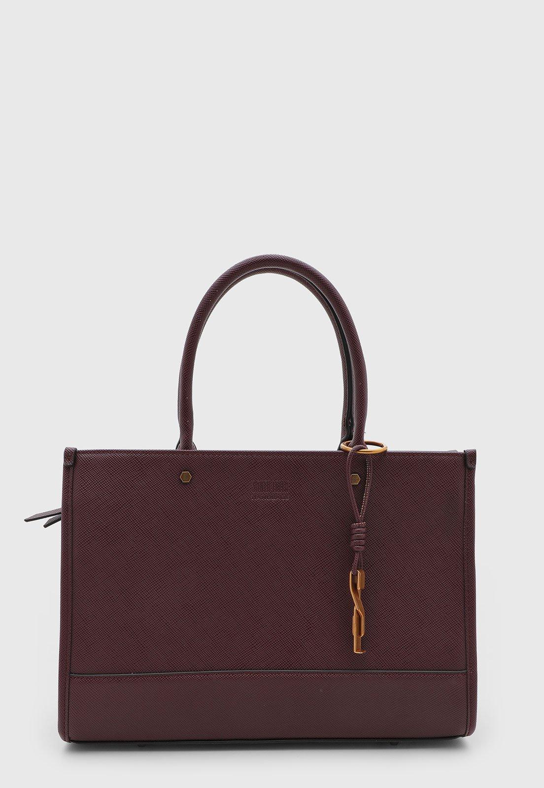 Bolsa Feminina Santa Lolla Estruturada Bordô