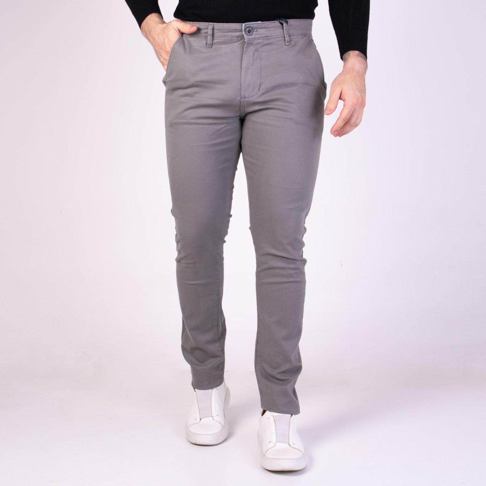 Calça Sarja Tommy Hilfiger Cinza