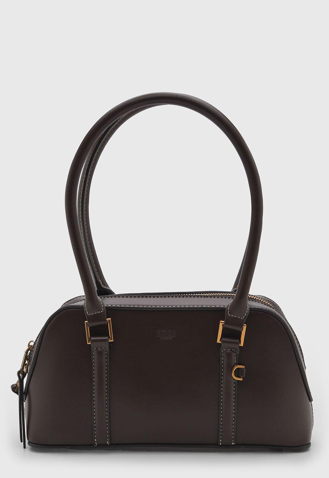 Bolsa Feminina Santa Lolla Média Marrom