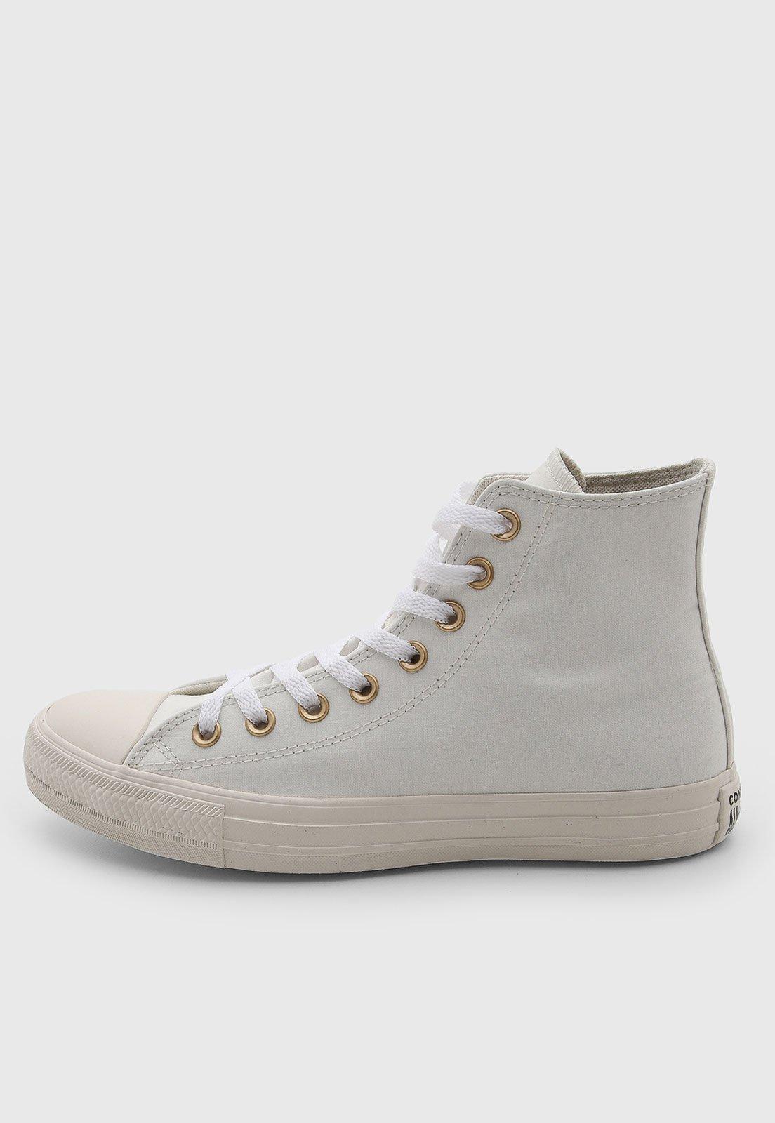 Tênis Feminino Converse Chuck Taylor All Star Cano Alto Branco