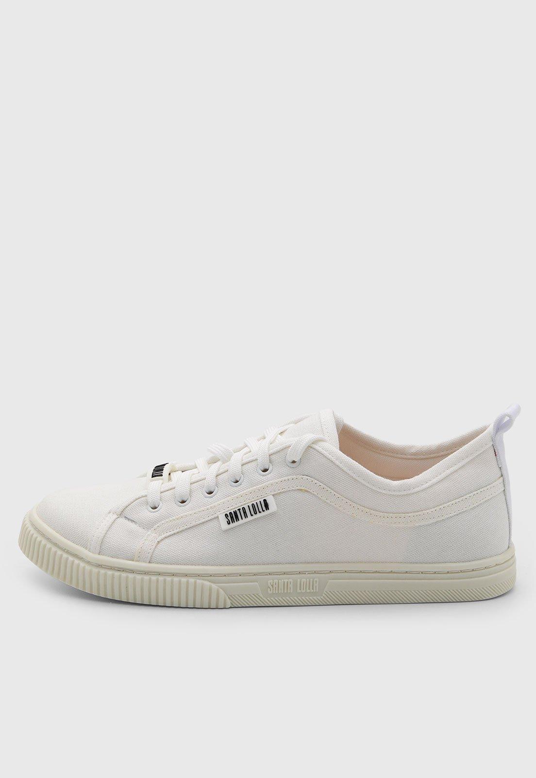 Tênis Santa Lolla Casual Branco