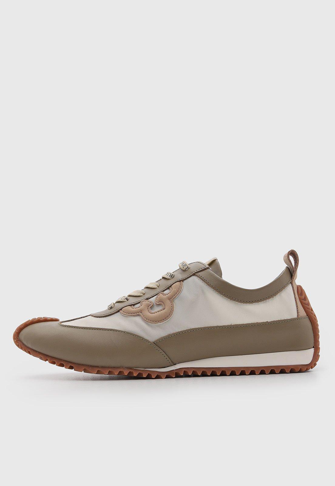 Tênis Feminino Capodarte Cano Baixo Verde