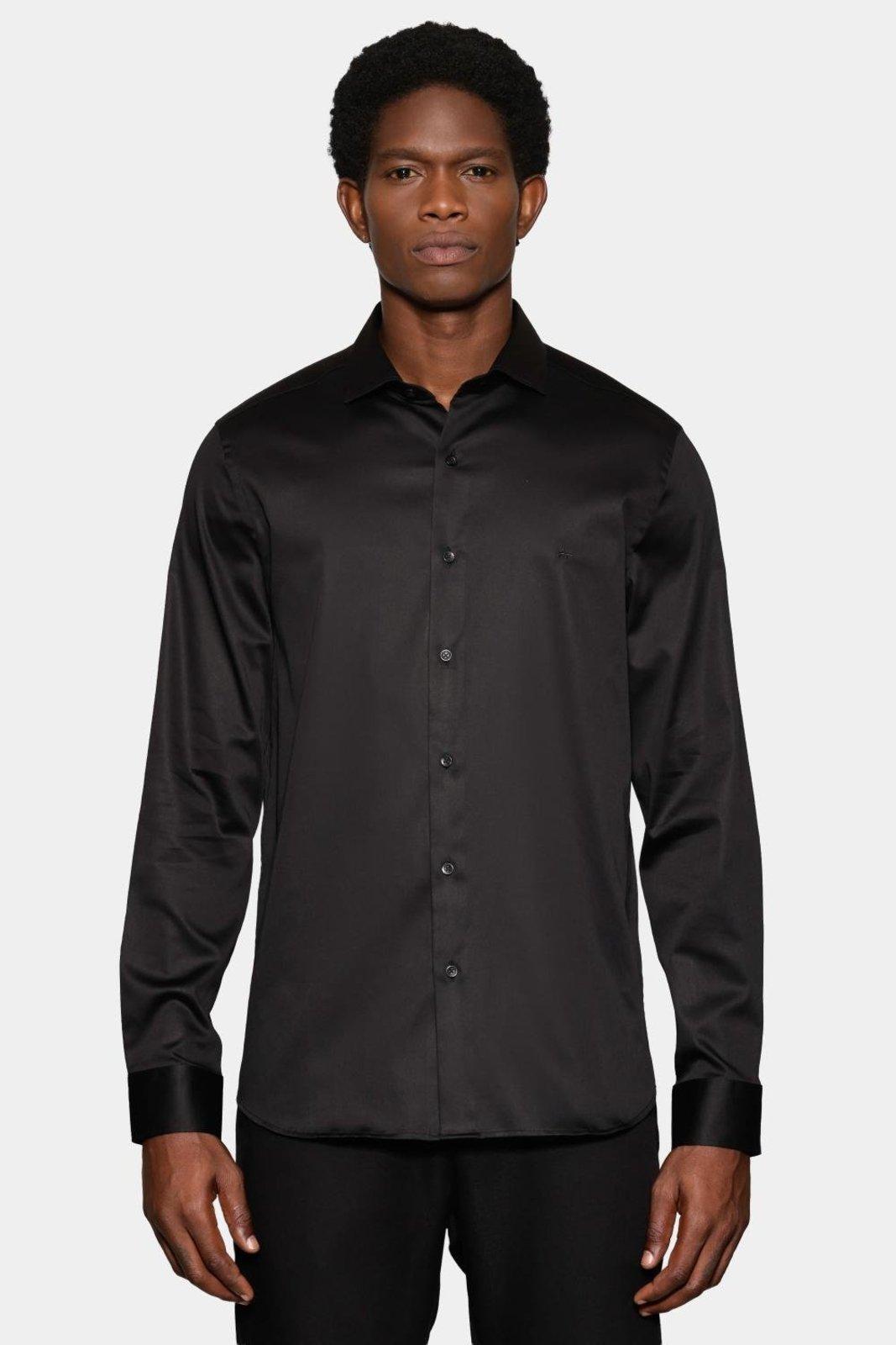 Camisa Aramis Manga Longa Slim Cetim St Hudson 2