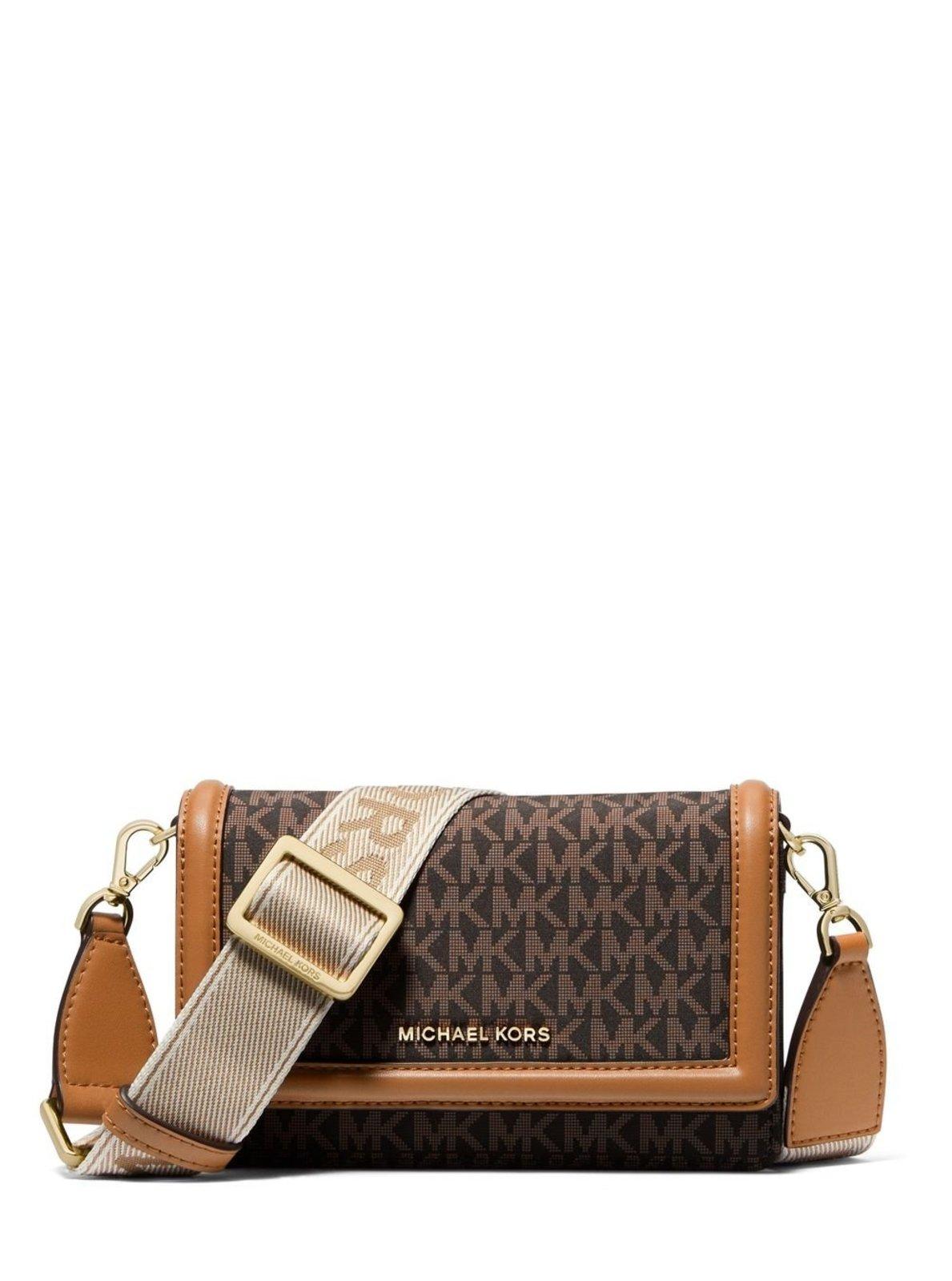 Bolsa Transversal Jet Set Logo Pequena 32T4GJ6C1O252