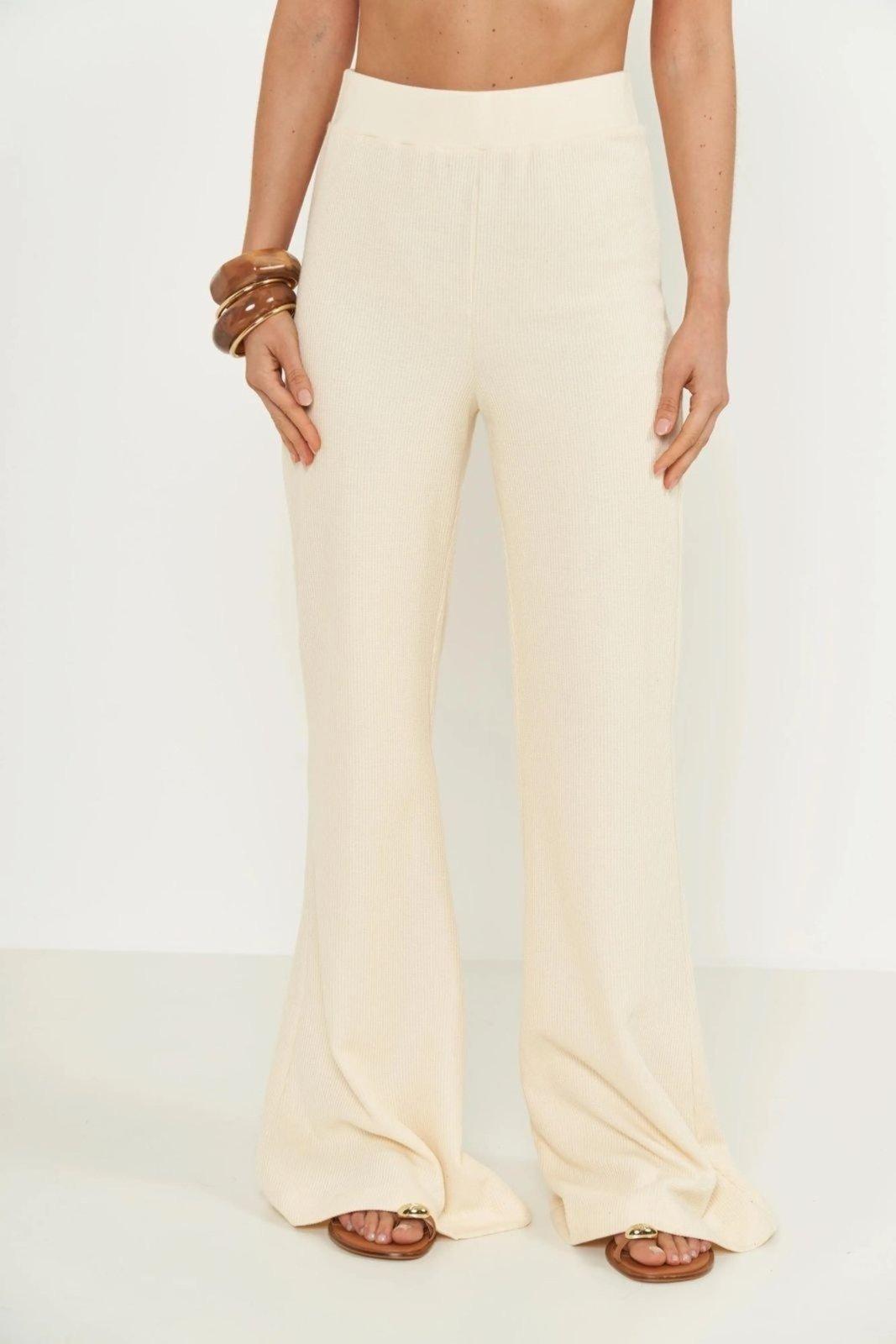 Calça Colcci Bege Affogato
