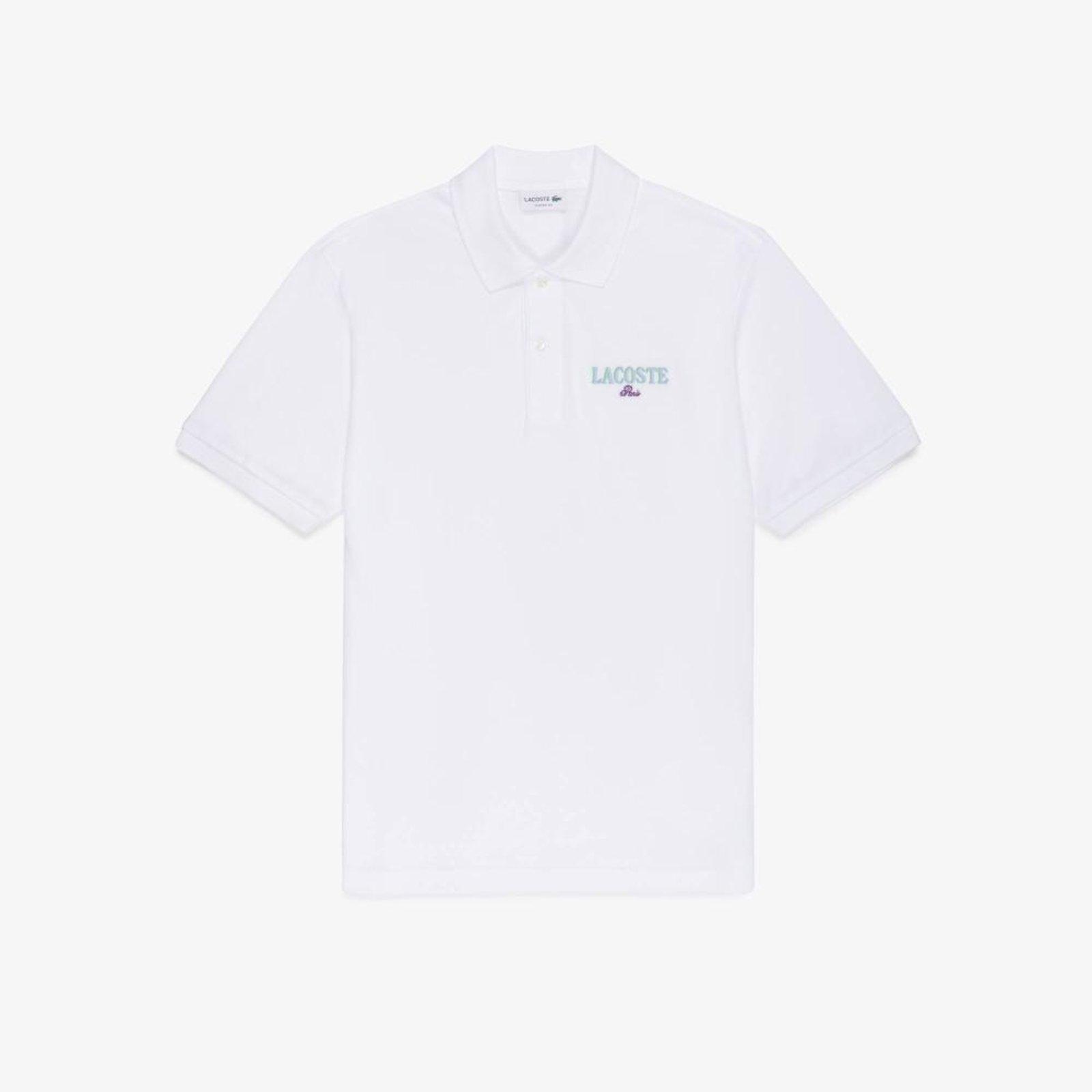 Polo Mini-Piqué com Caimento Clássico Branco