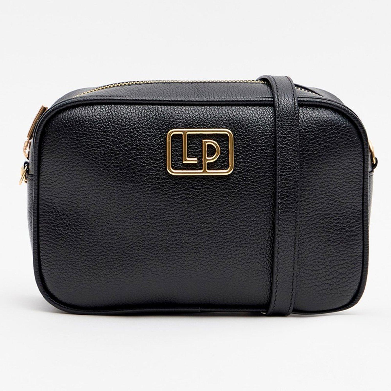 Bolsa Crossbody Lança Perfume Enfeite Ou26 Preto Feminino