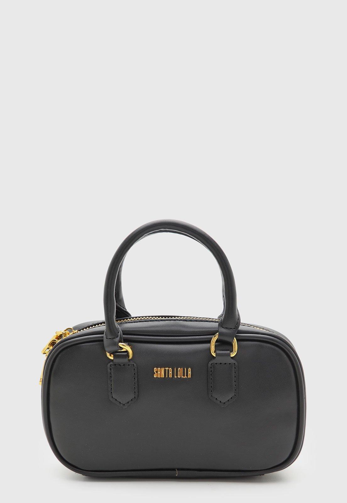 Bolsa Feminina Santa Lolla Pequena Preta