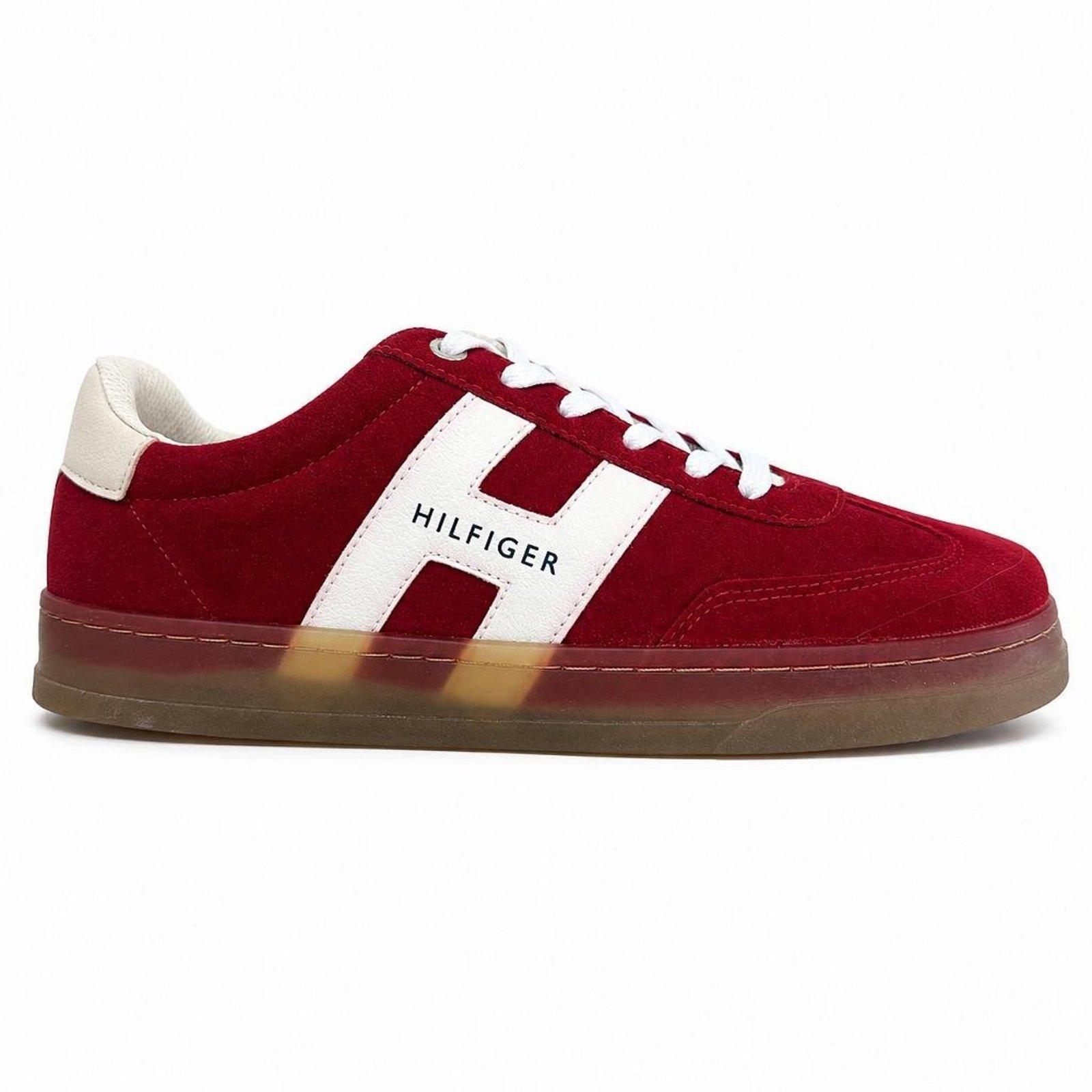 Tênis Tommy Hilfiger TW Maisie Feminino Rouge