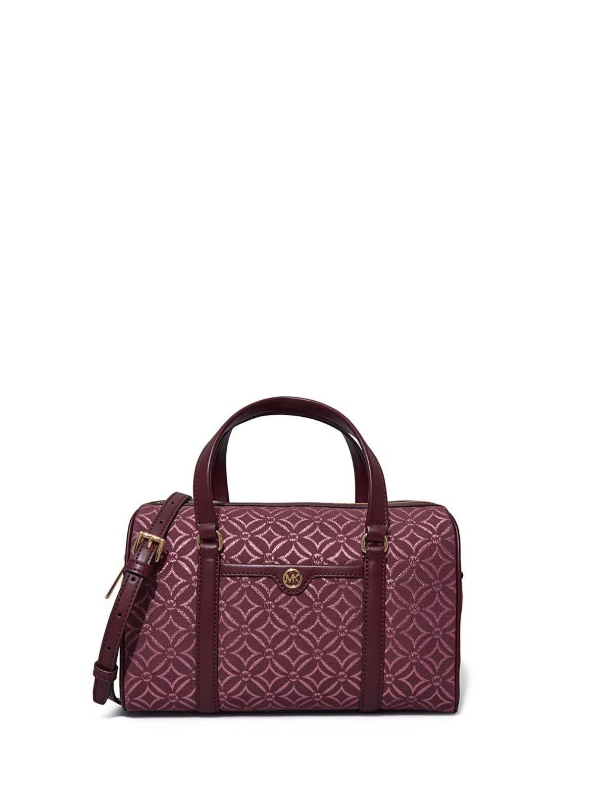 Bolsa Tranversal Jet Set Logo Média 35F4GTFS6J676