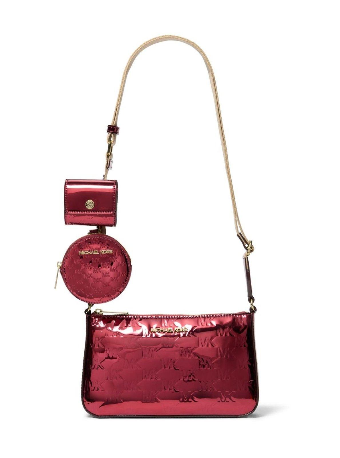 Bolsa Transversal Jet Set Logo Pequena 35F5GTVC1O848