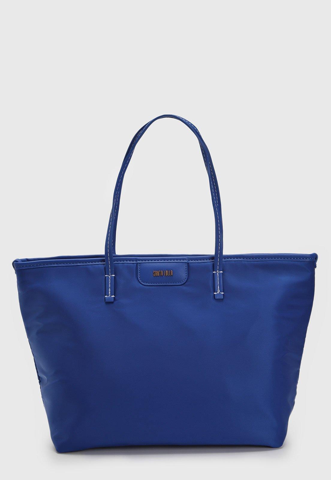 Bolsa Tiracolo Santa Lolla Tote Azul