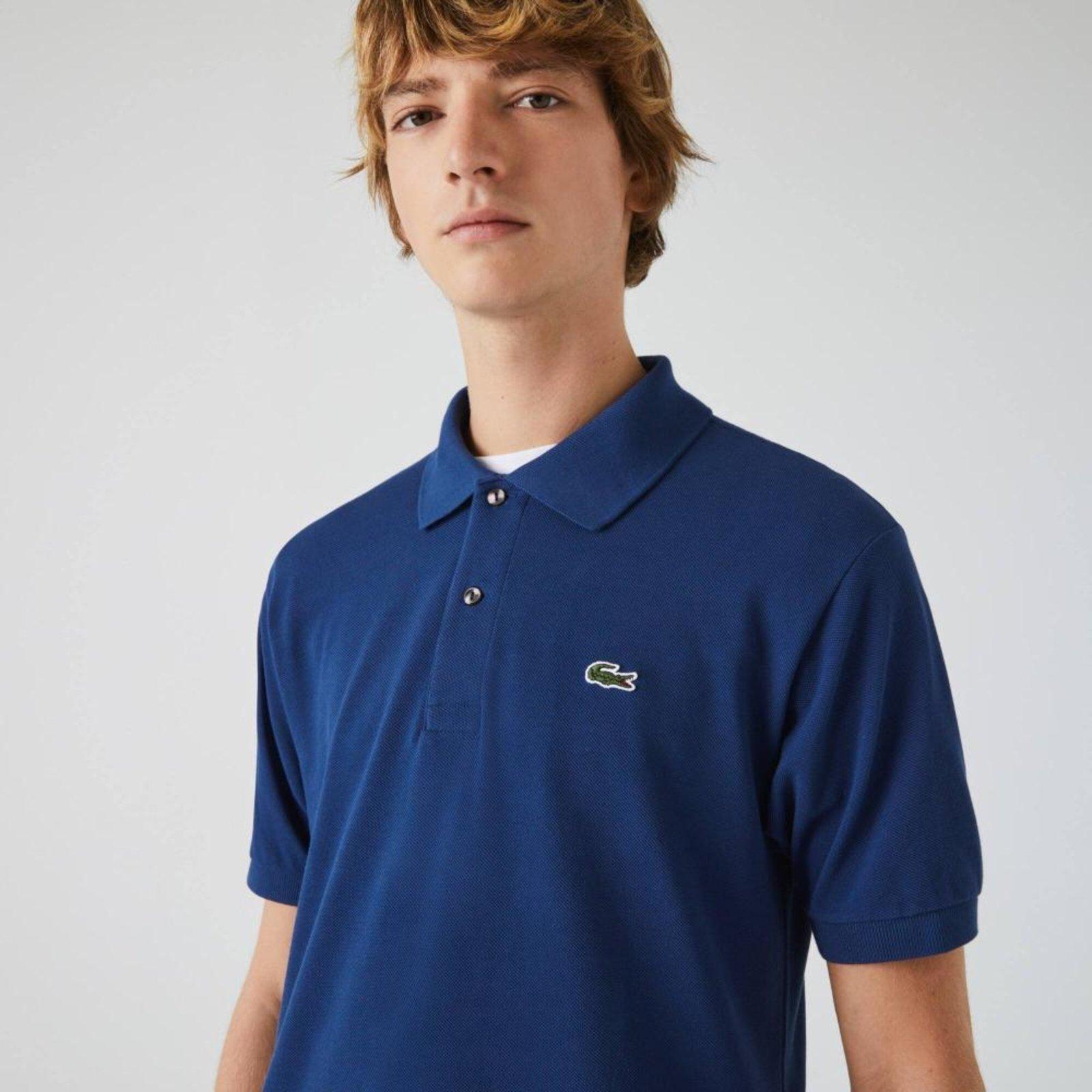 Camisa Polo L.12.12 Azul