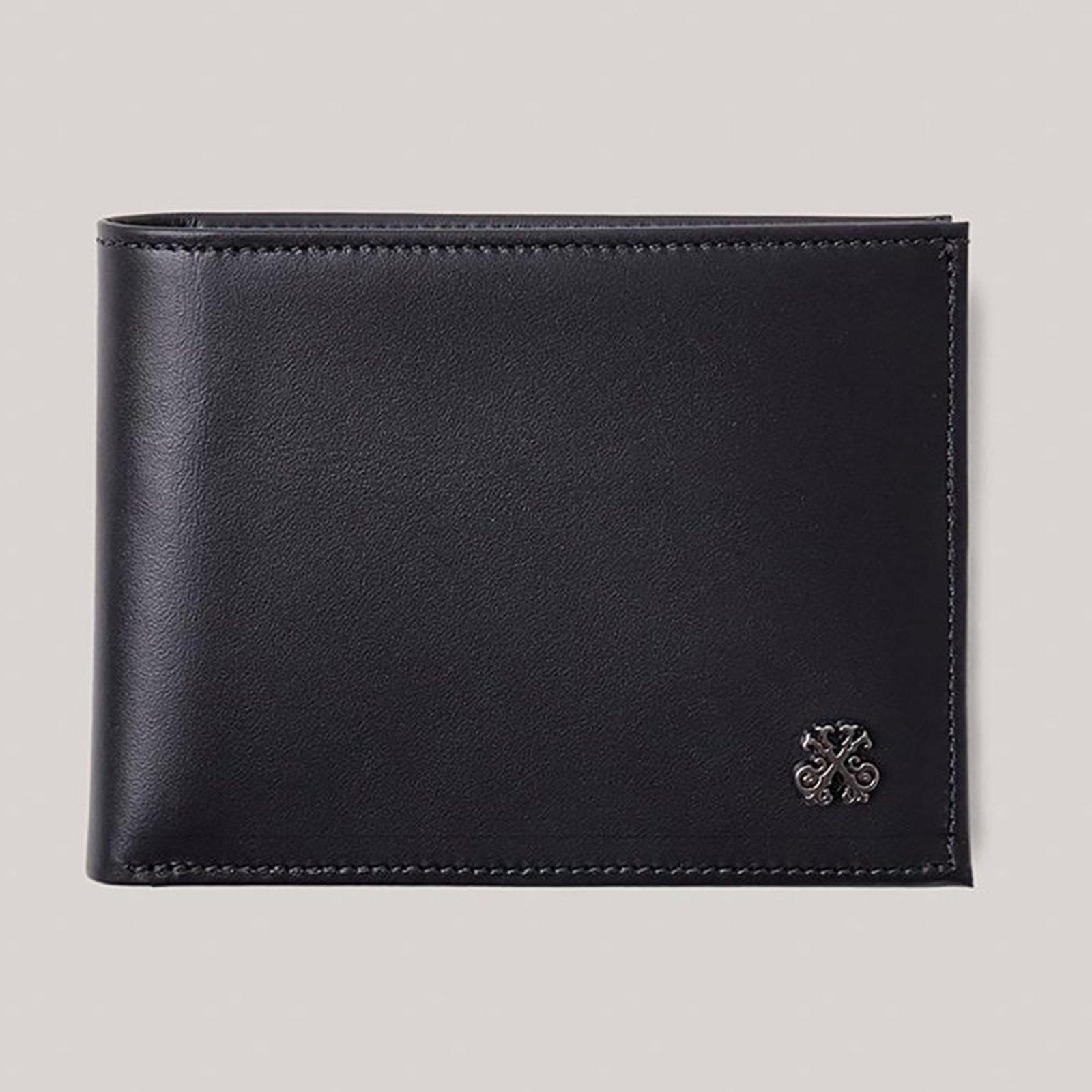 Carteira John John Porta Cartão Caius Pr27 Preto Masculino