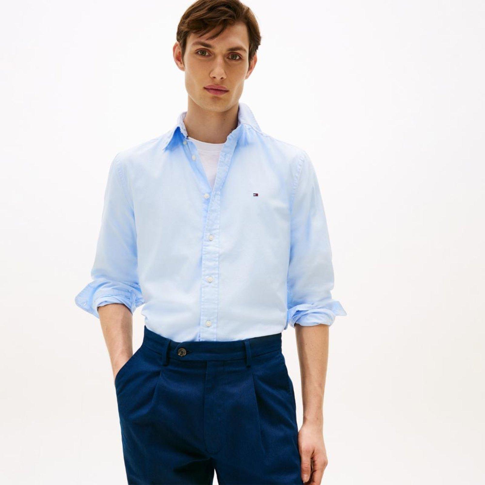 Camisa Th Flex Popeline Regular Fit - EEG