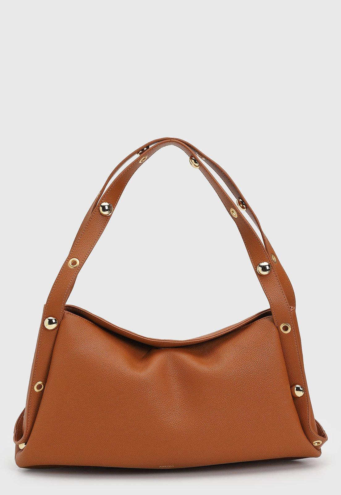 Bolsa Feminina Arezzo Soul Média Caramelo