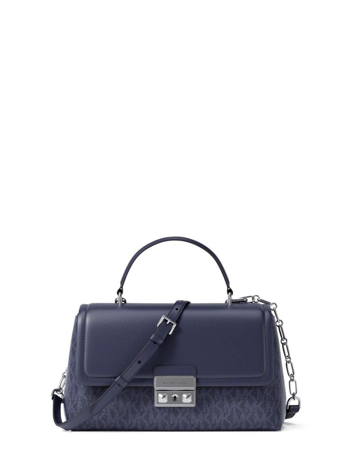 Bolsa Transversal Tribeca Pequena Em Logo 32R6S2RC0B401
