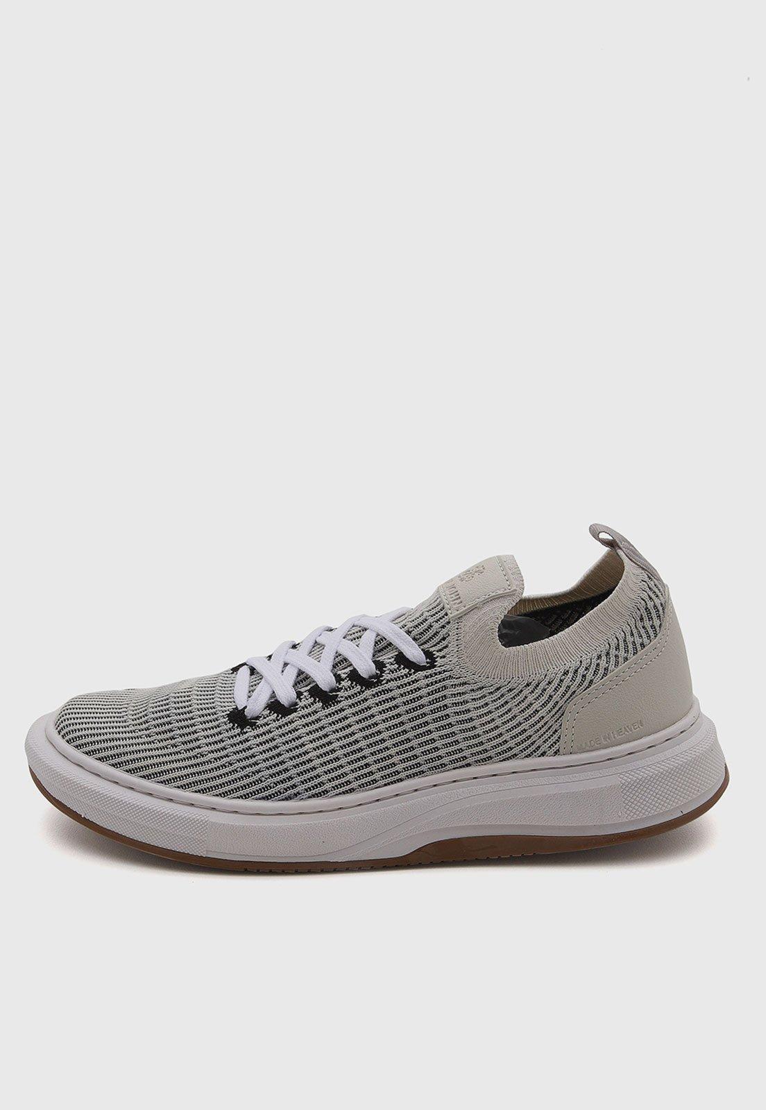 Tênis Masculino John John Textil Cinza