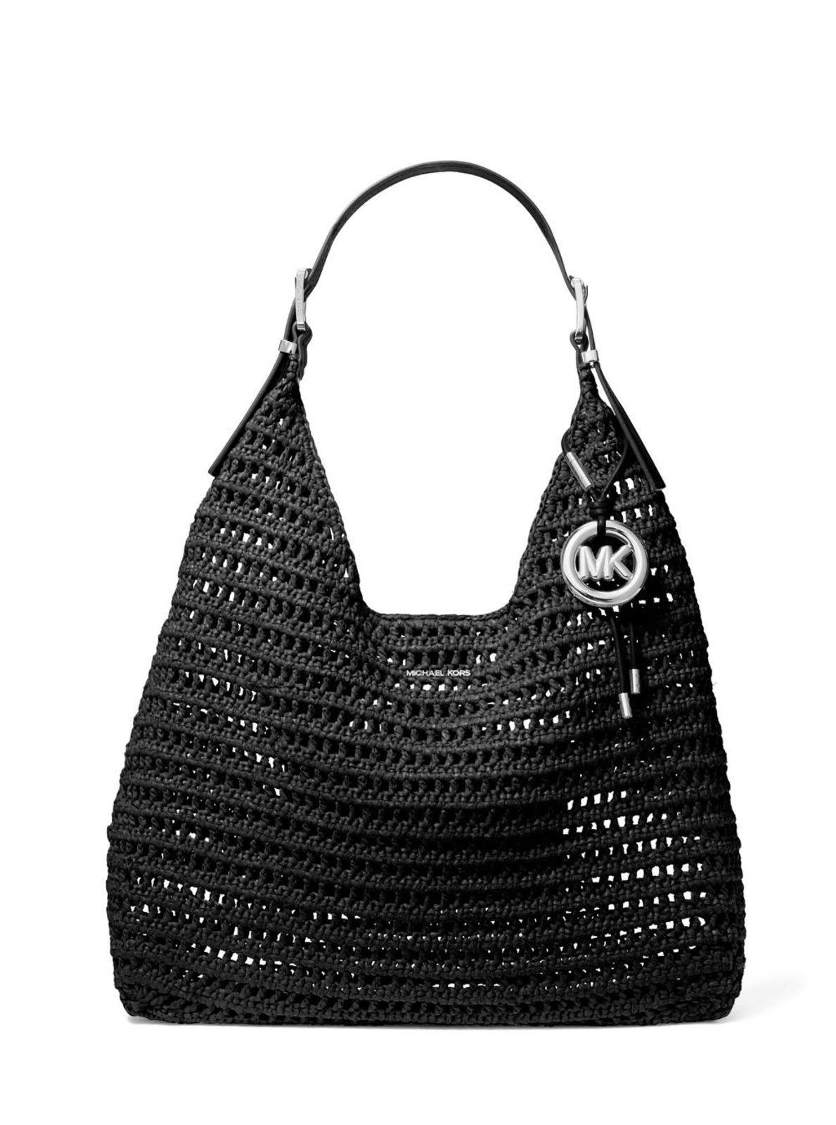 Bolsa De Ombro Nolita Grande Em Crochê 30S6SY5H3W003