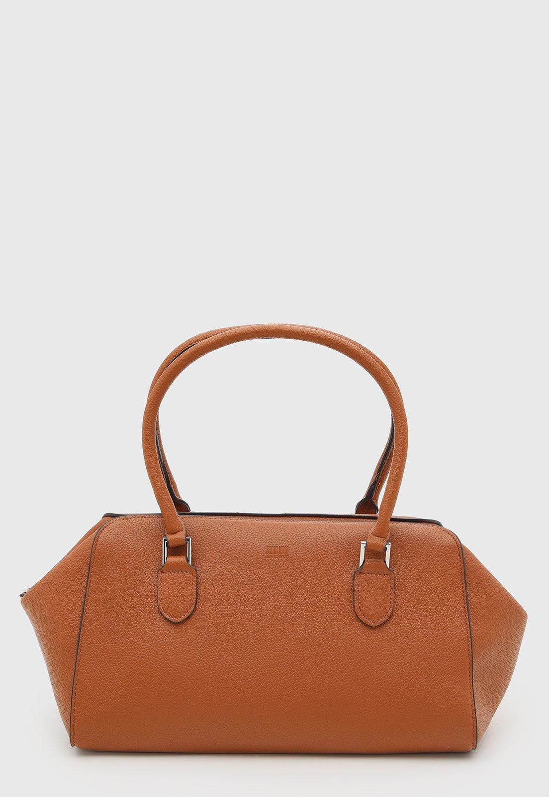 Bolsa Santa Lolla Estruturada Caramelo