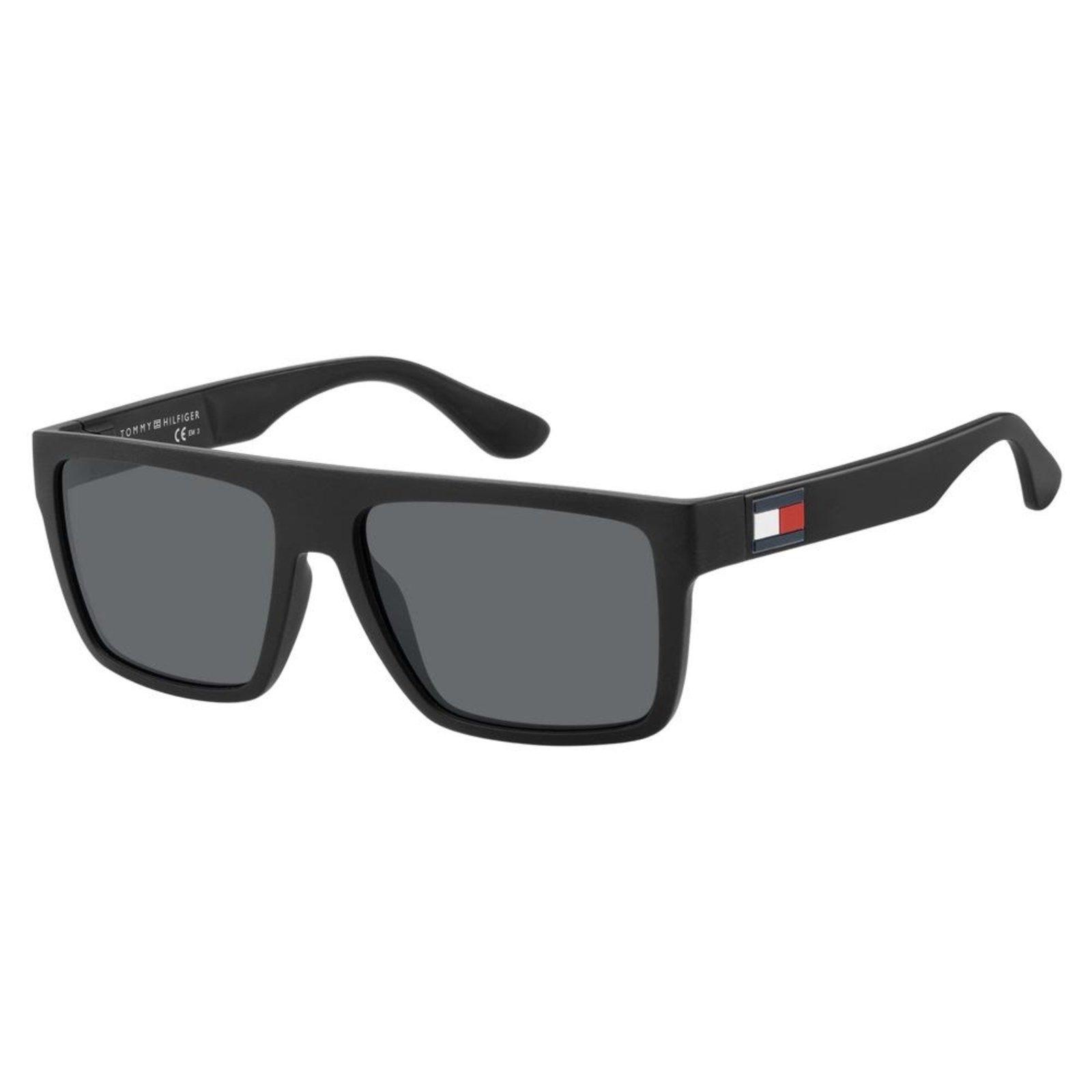 Óculos de Sol Tommy Hilfiger 1605S Preto Lente Cinza