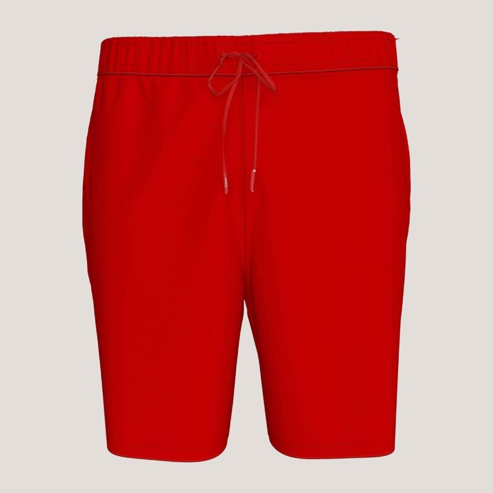 Bermuda De Banho Bandeira Th Longa Tommy Hilfiger