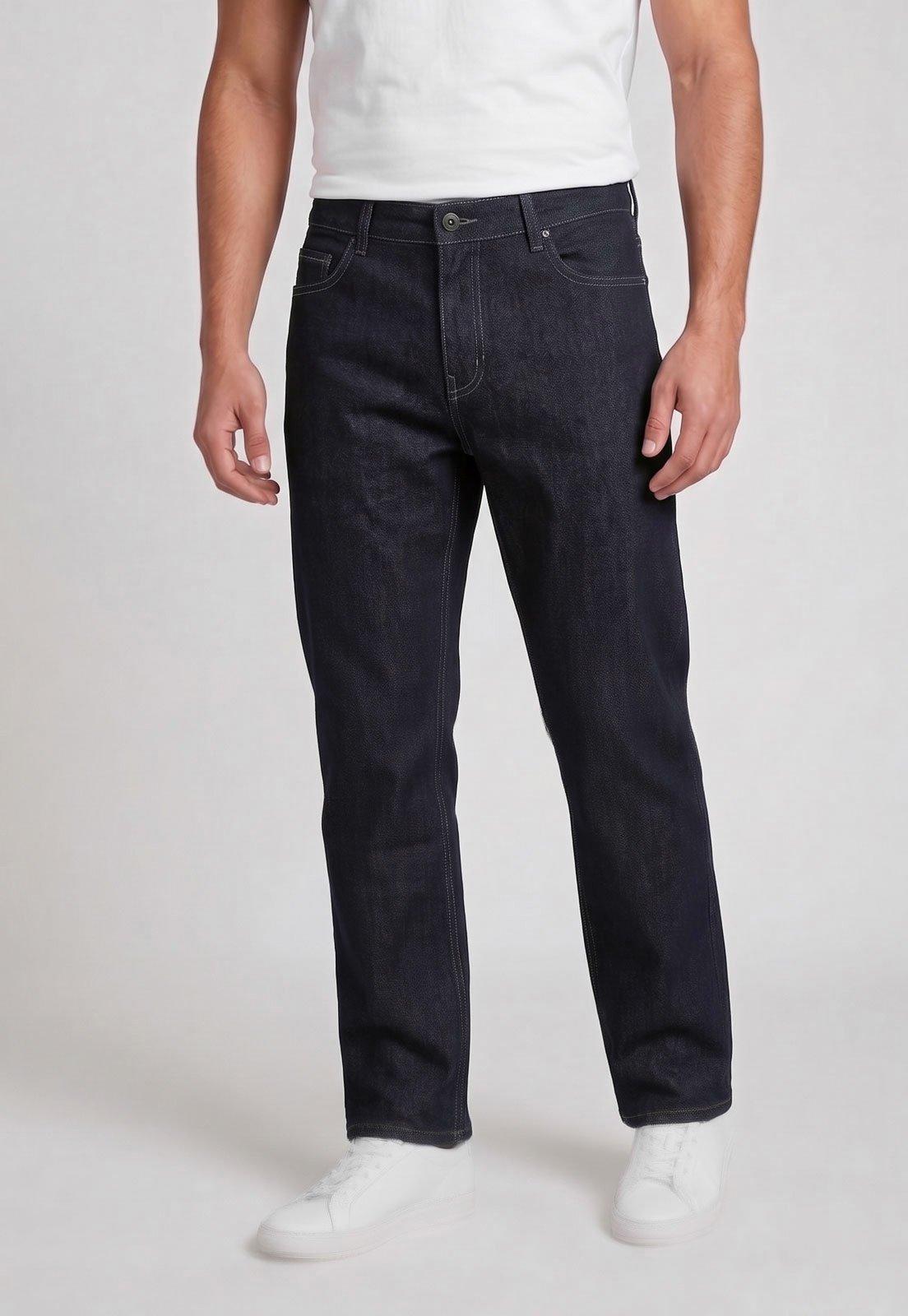 Calça Jeans Masculina Reserva Reta Azul