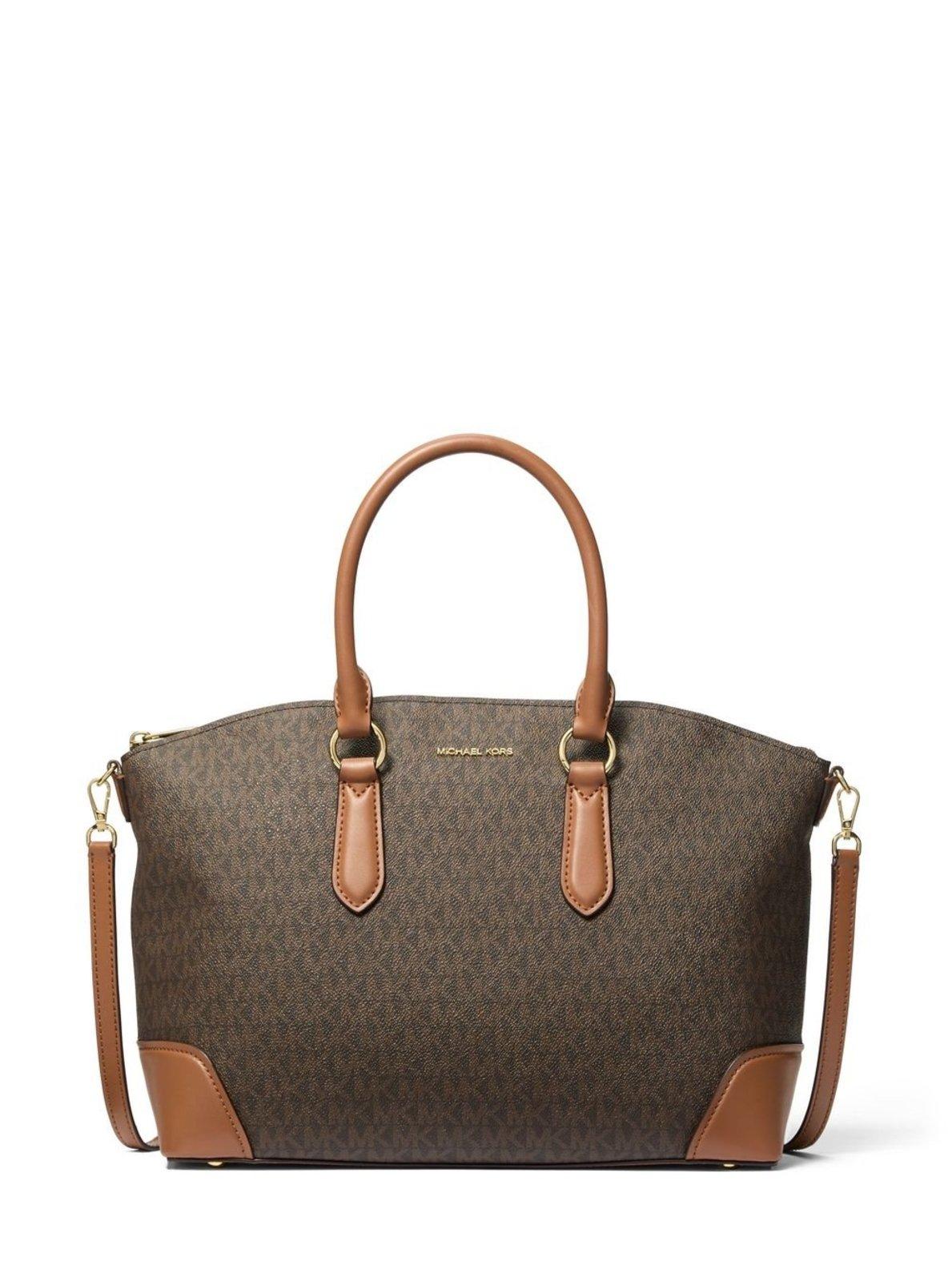 Bolsa Tiracolo Murphy Grande Em Logo 30R6G1WS7B252