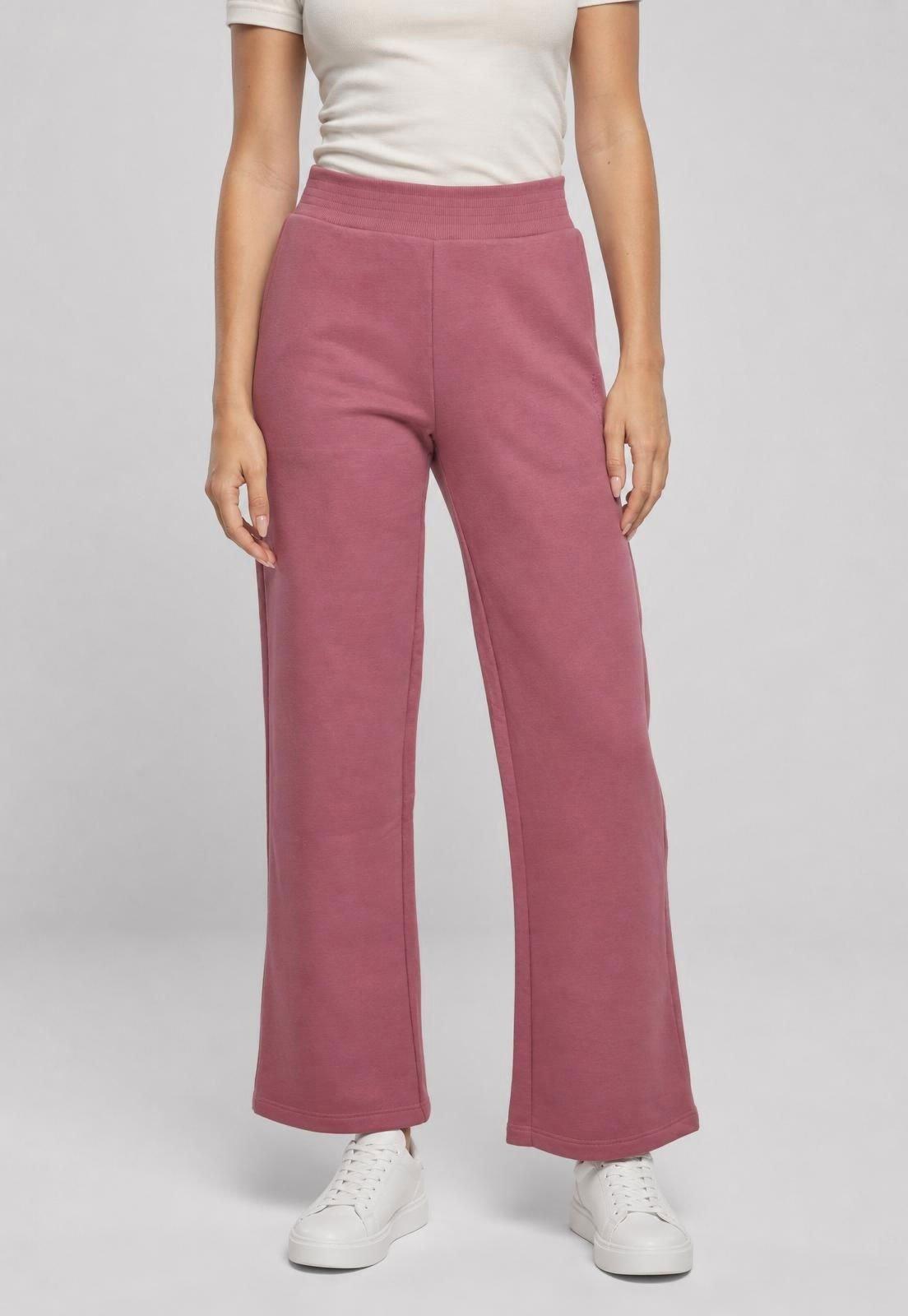 Calça Feminina John John Modelagem Reta Rosa