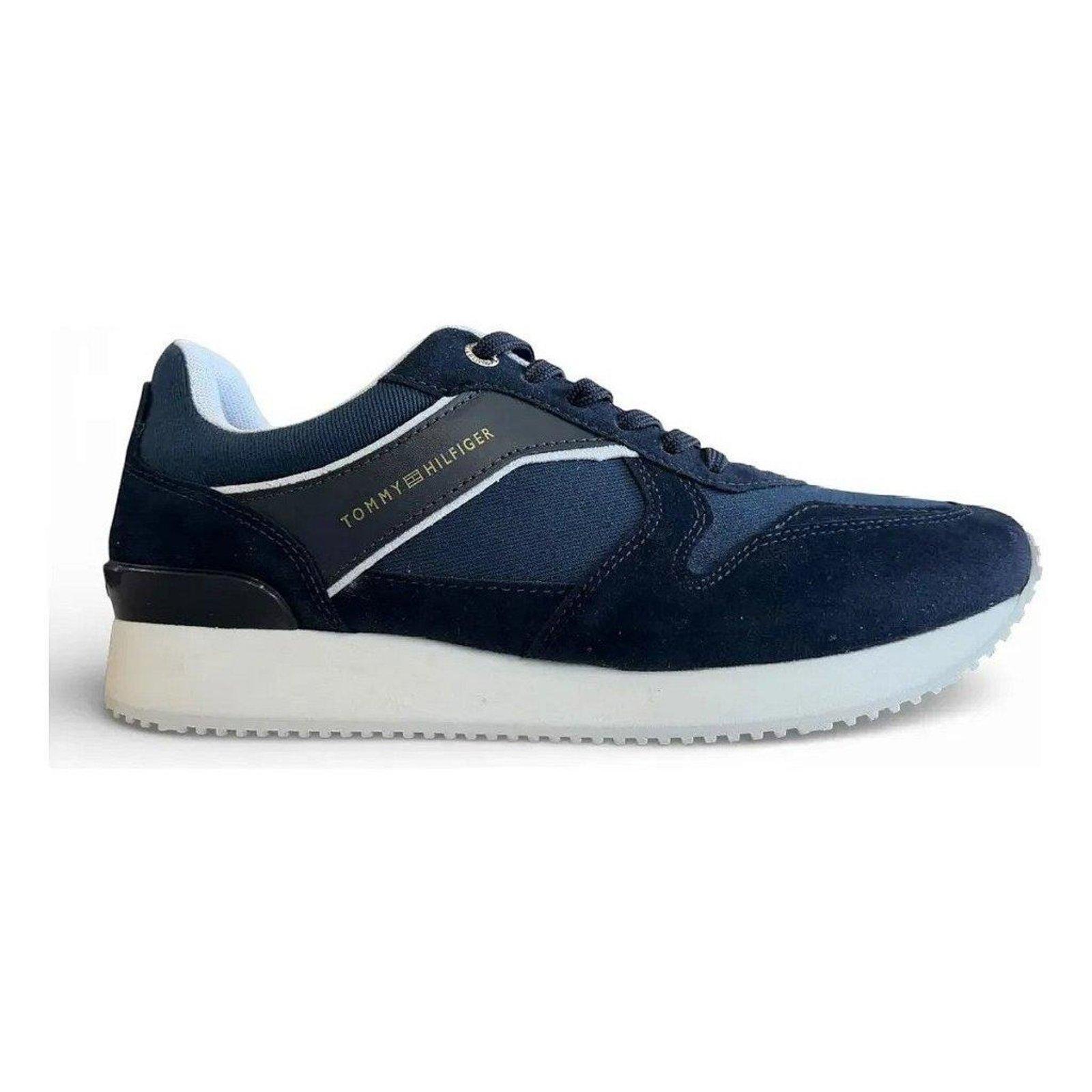 Tênis Tommy Hilfiger Annie 1C Feminino Space Blue