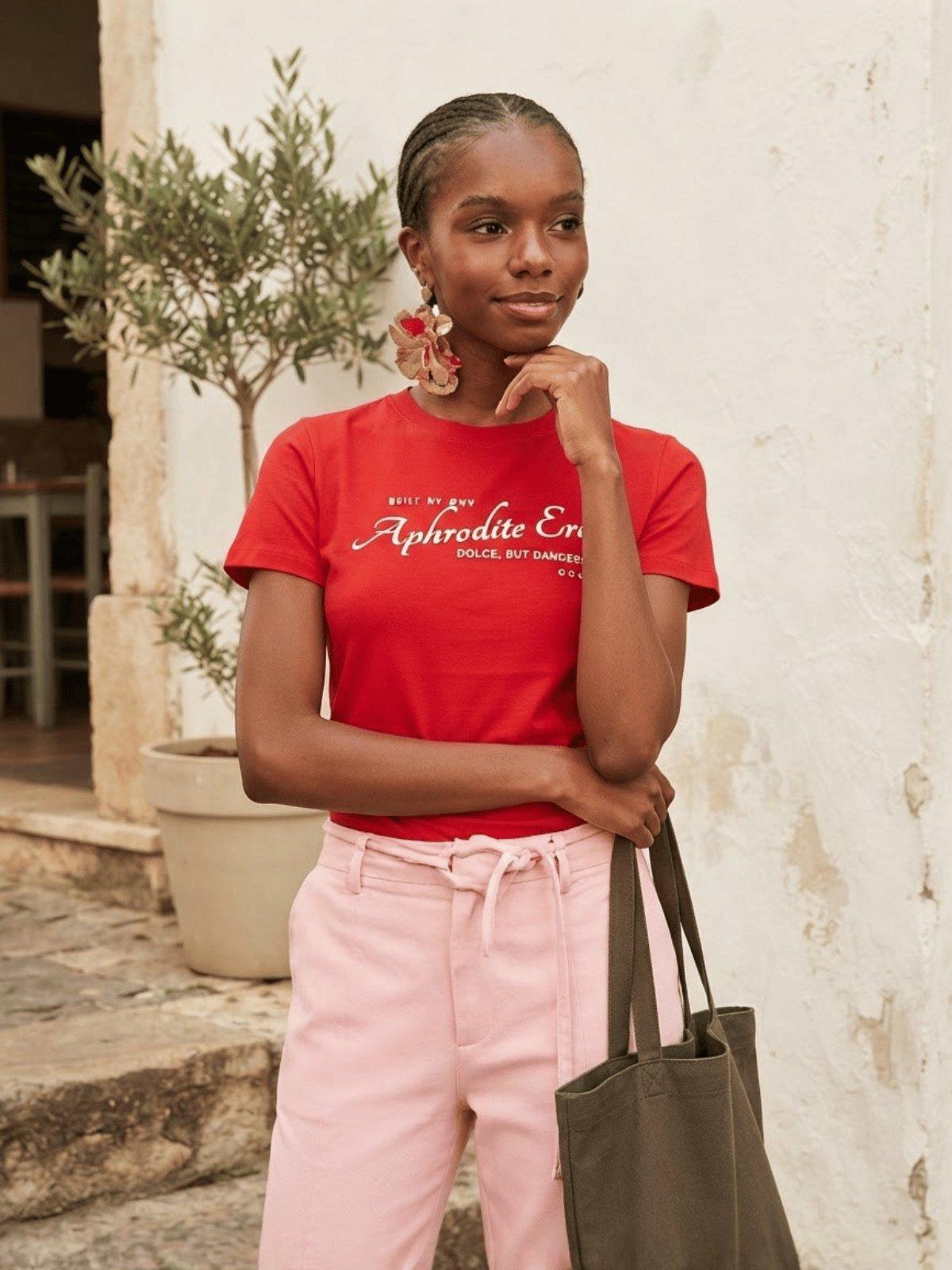 Blusa Feminina Slim Afrodite Era Colcci