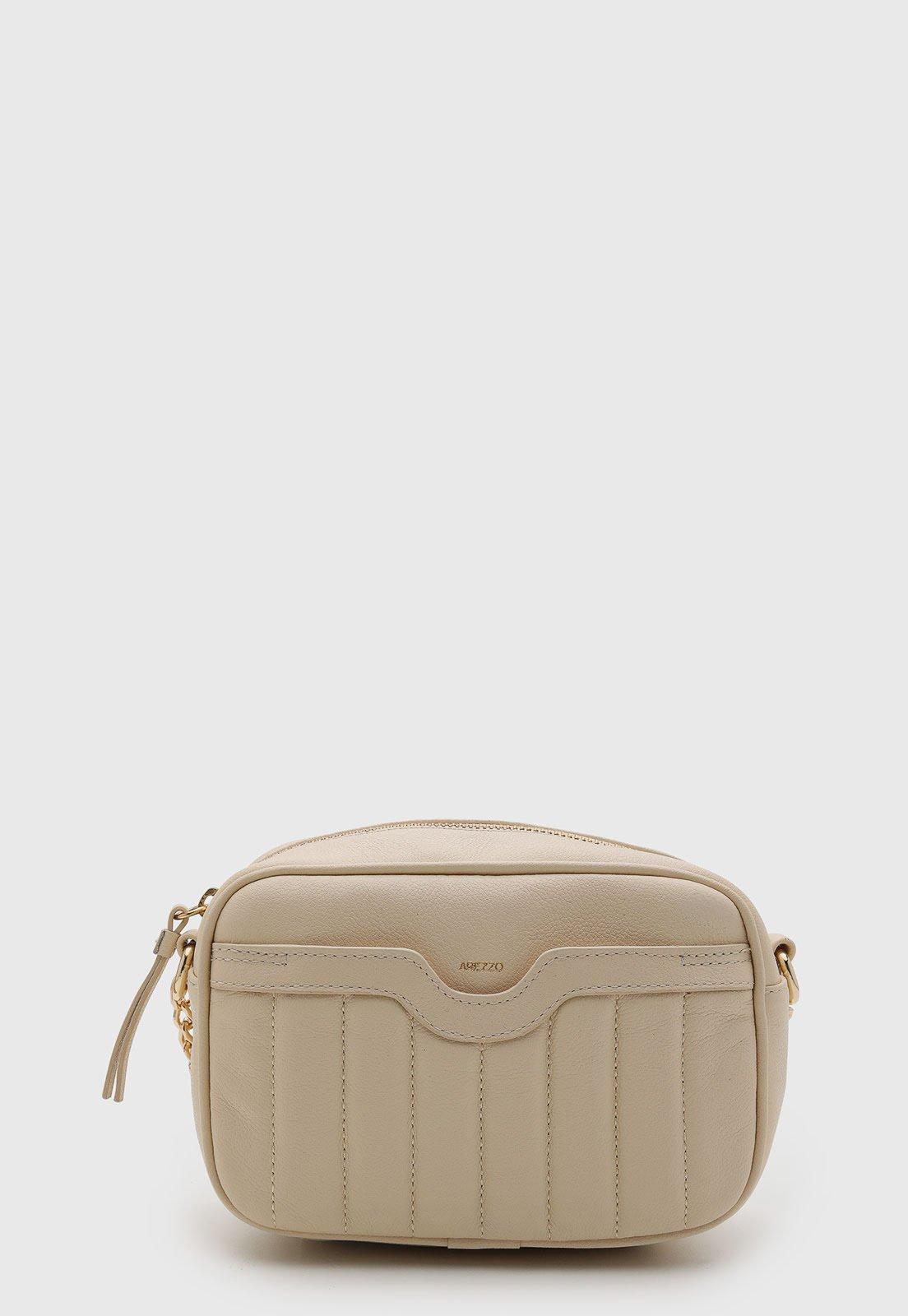 Bolsa Feminina Arezzo Pana Bege