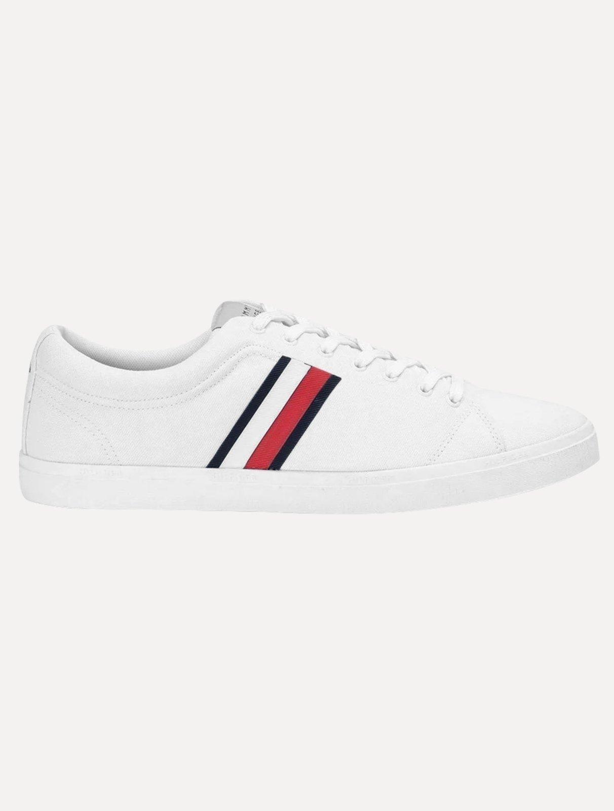 Tênis Tommy Hilfiger Masculino New Harrison Branco