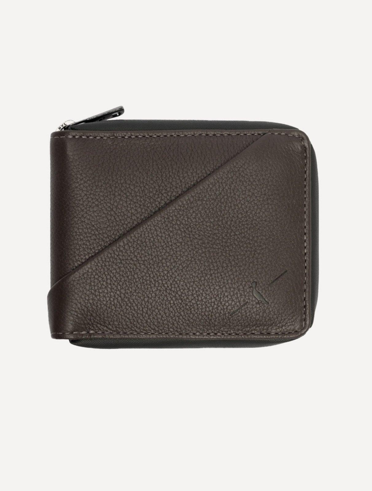 Carteira Reserva Masculina Office Marrom