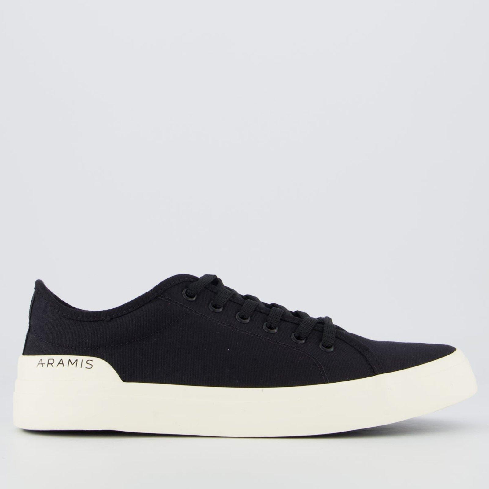 Tênis Aramis Deep Canvas Preto