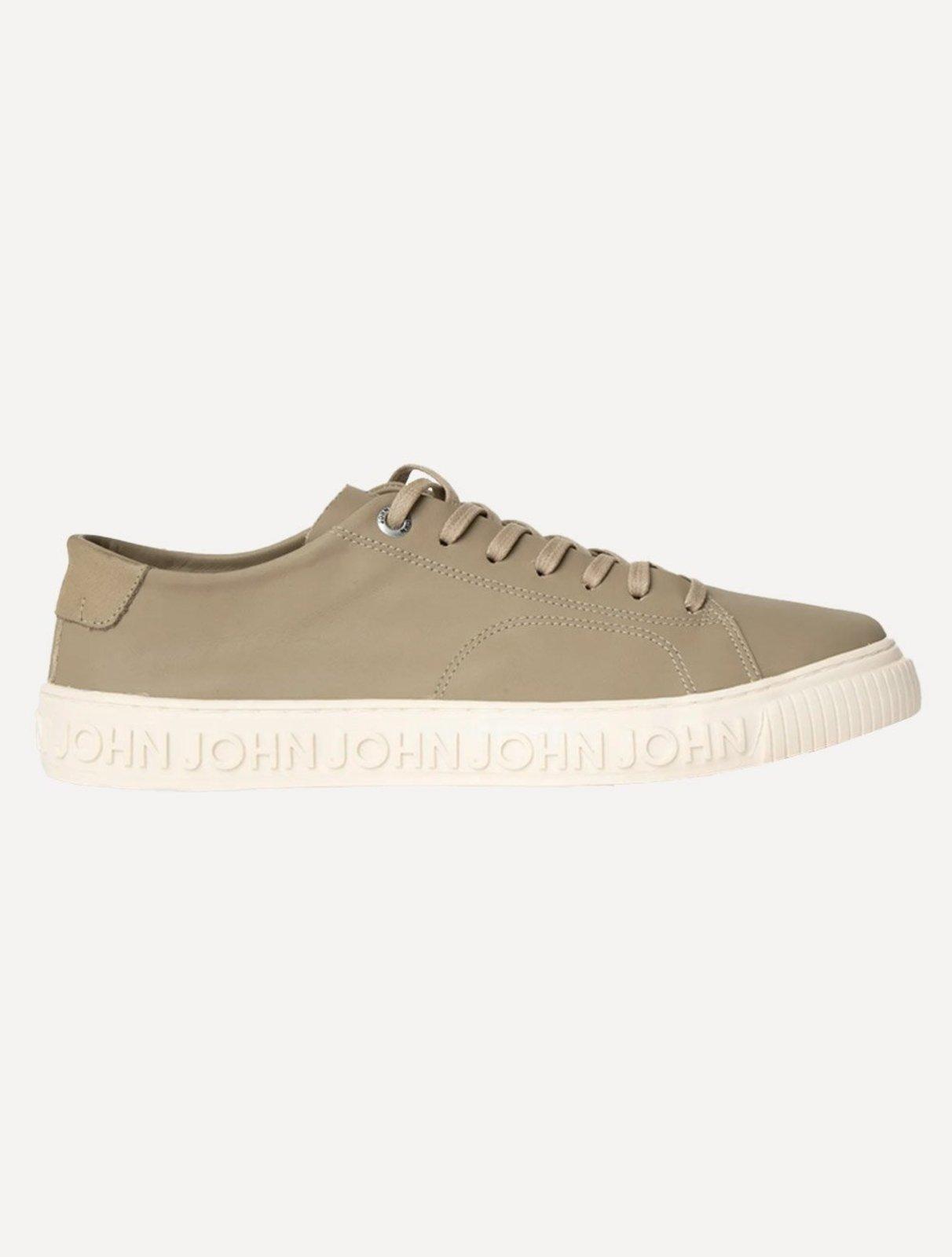 Tênis John John Masculino New Heaven Cáqui