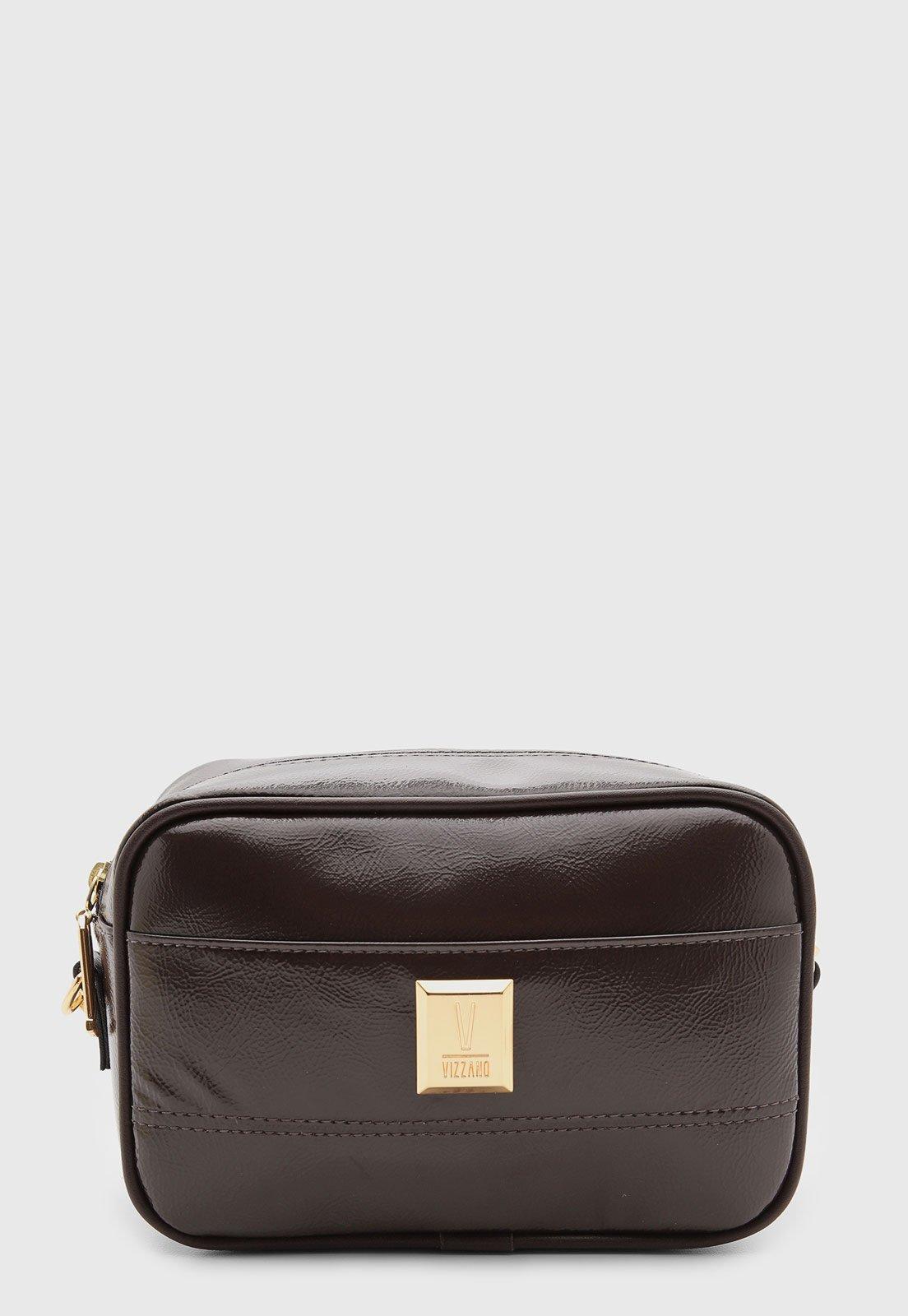 Bolsa Feminina Vizzano Retangular Marrom