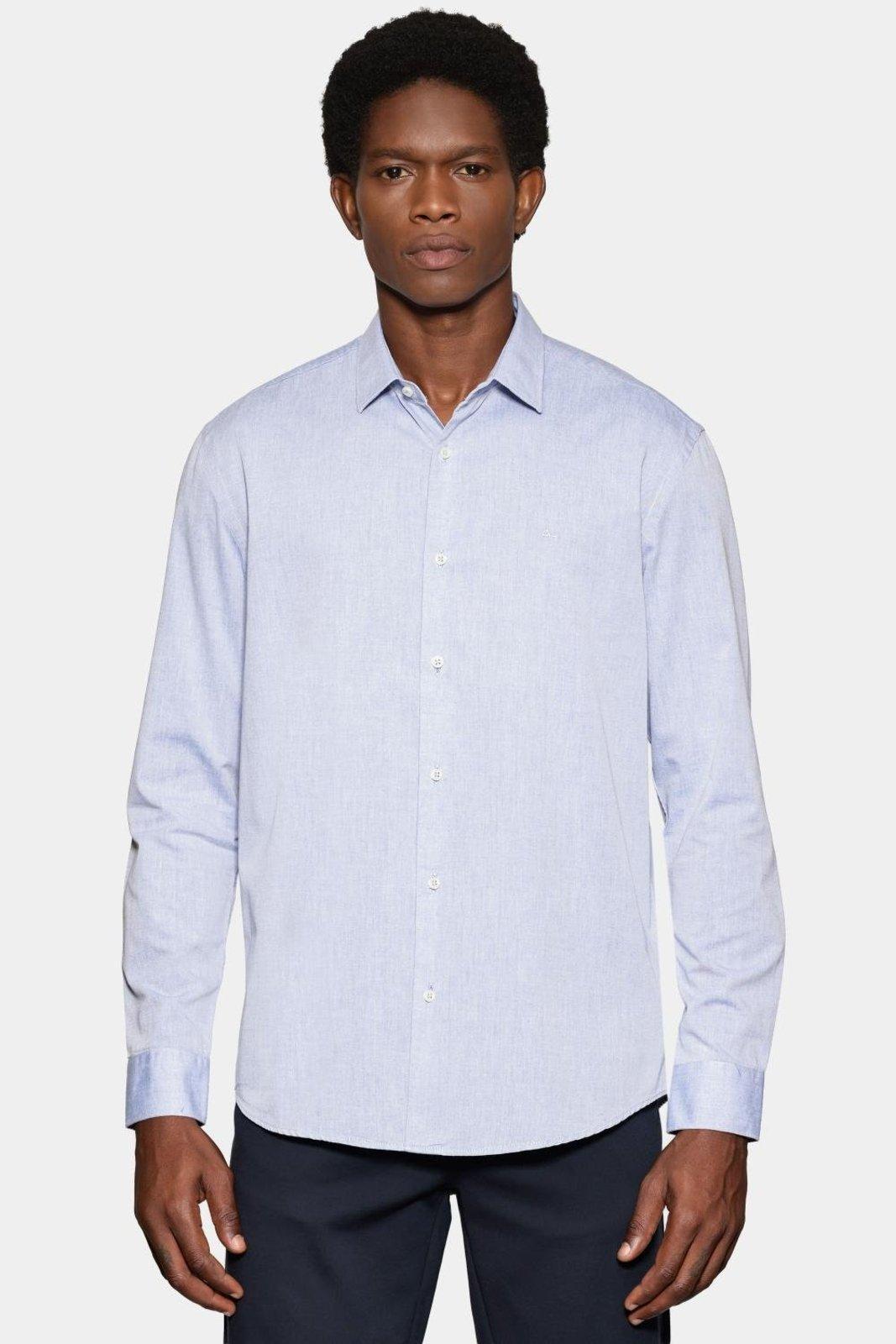 Camisa Aramis Manga Longa Slim em Algodão Willis
