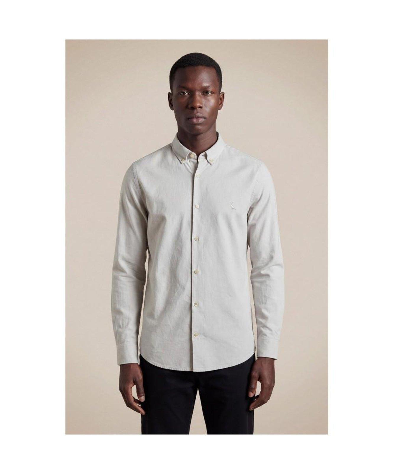 Camisa Ml Oxford Color Reserva