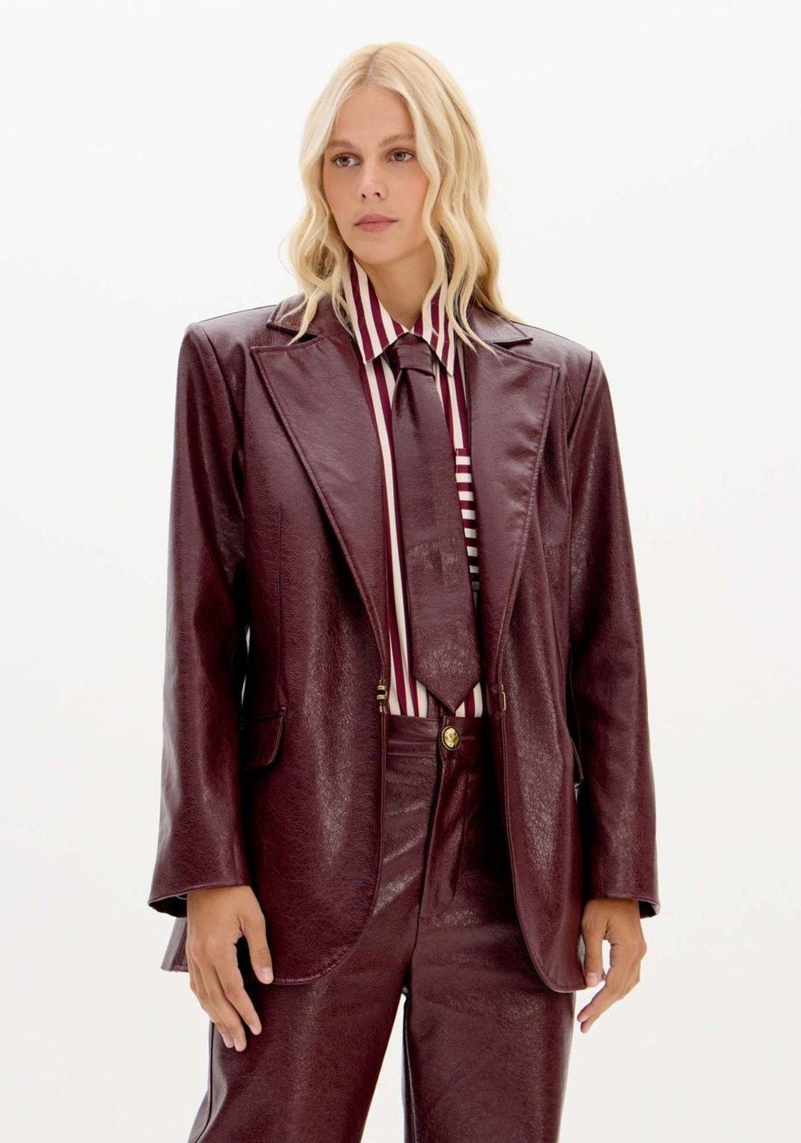 Blazer Alongado Oversized Lança Perfume