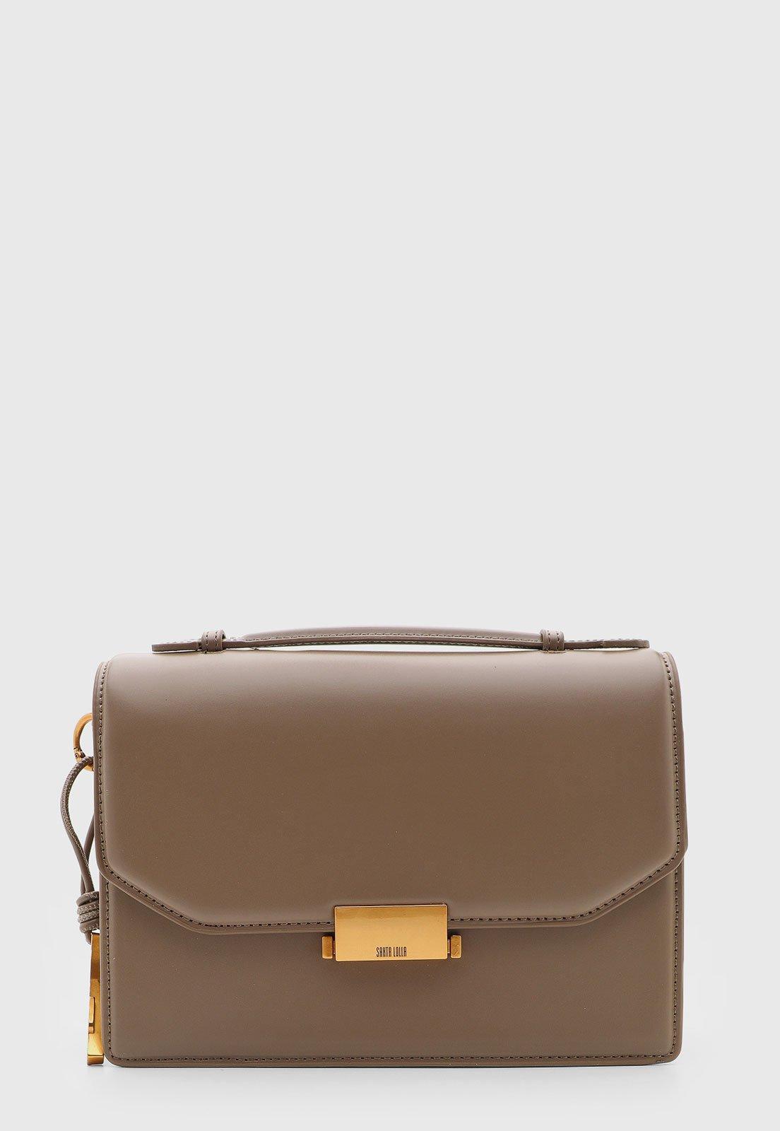 Bolsa Feminina Santa Lolla Média Bege